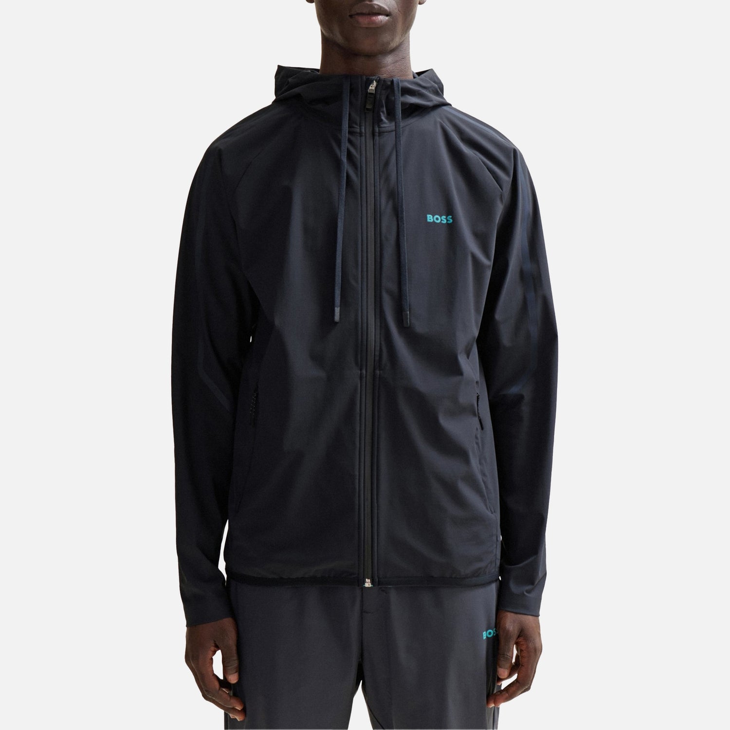 BOSS Green Sicon Active 1 Shell Hoodie - S