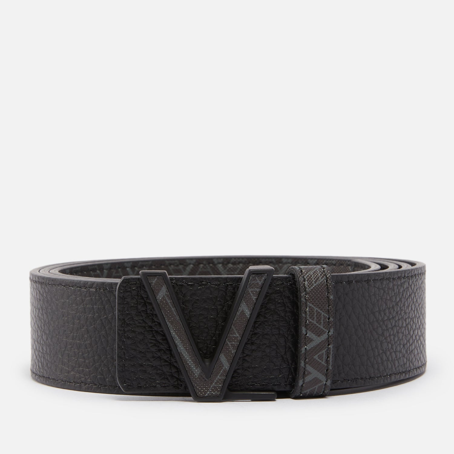 Valentino Icaro Faux Leather Belt - L