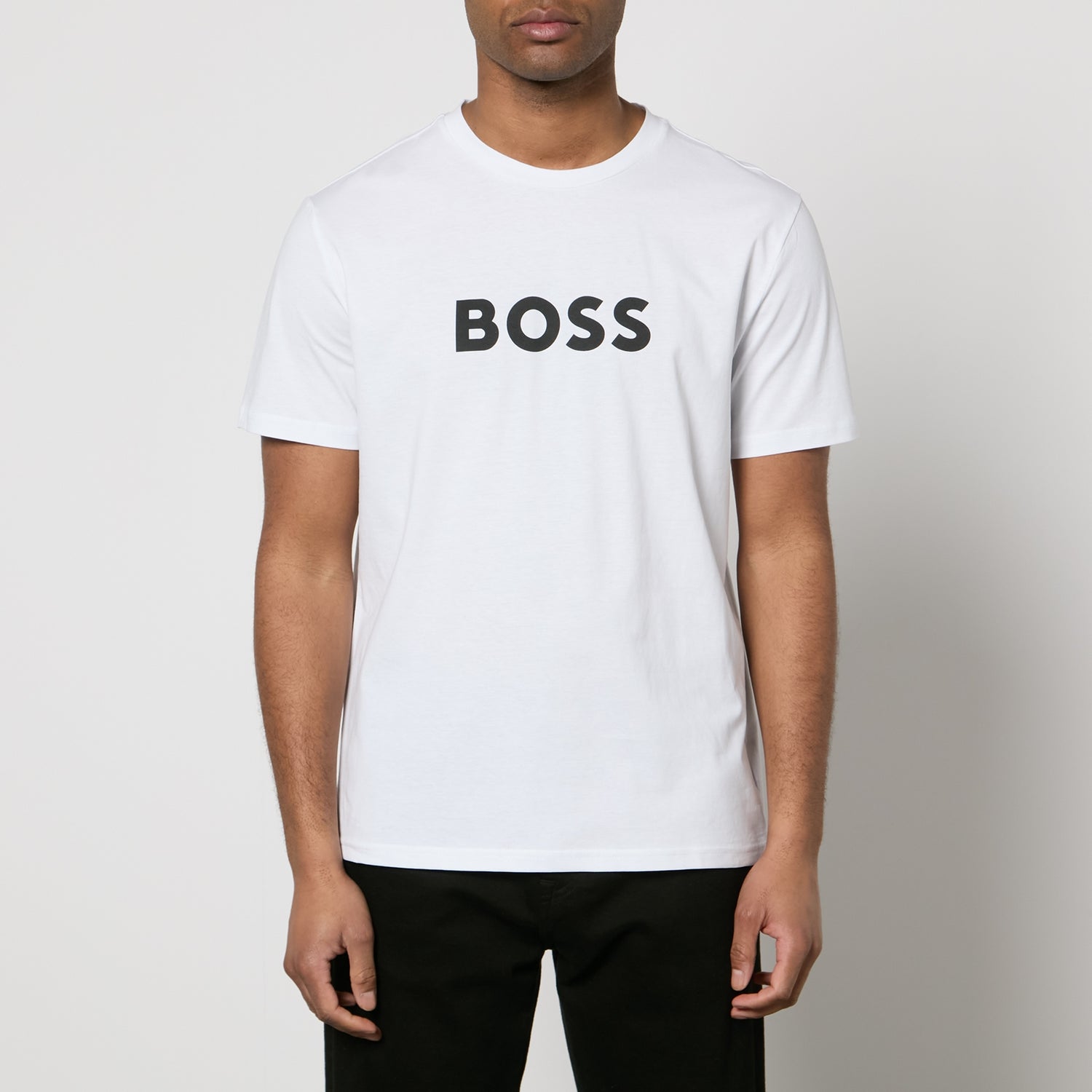 BOSS Bodywear RN Cotton-Jersey T-Shirt - S