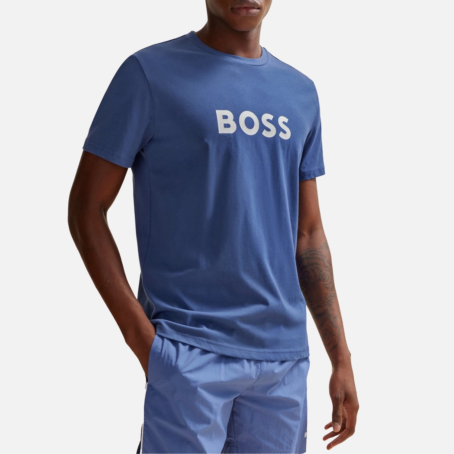 BOSS Bodywear Cotton-Jersey T-Shirt - M