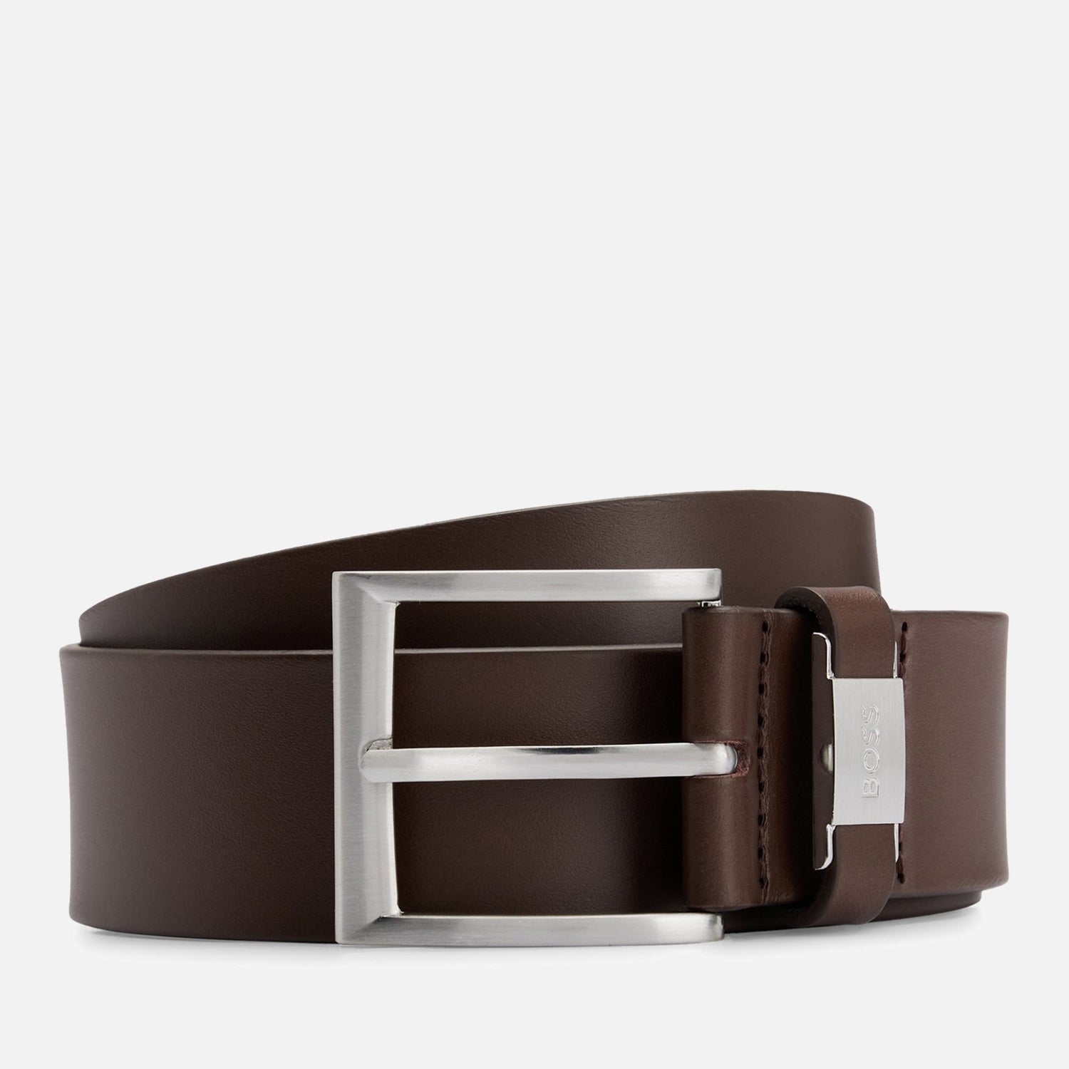 BOSS Connio Leather Belt - 80cm