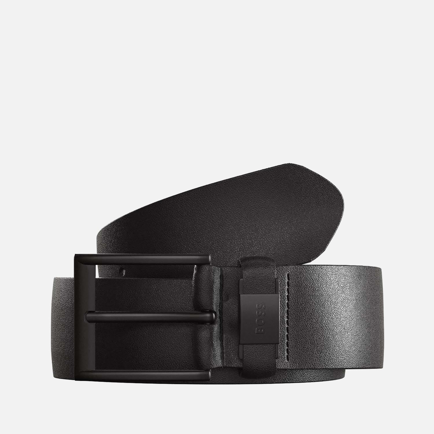 Boss connio leather belt on sale
