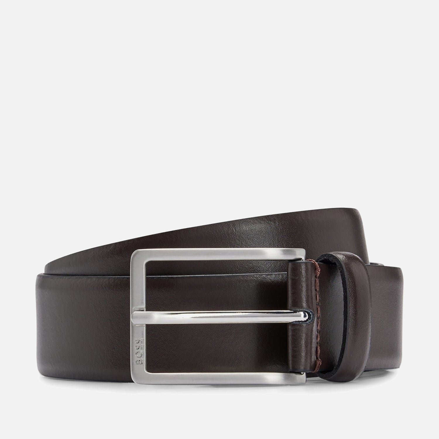 BOSS Erman Leather Belt - 80cm