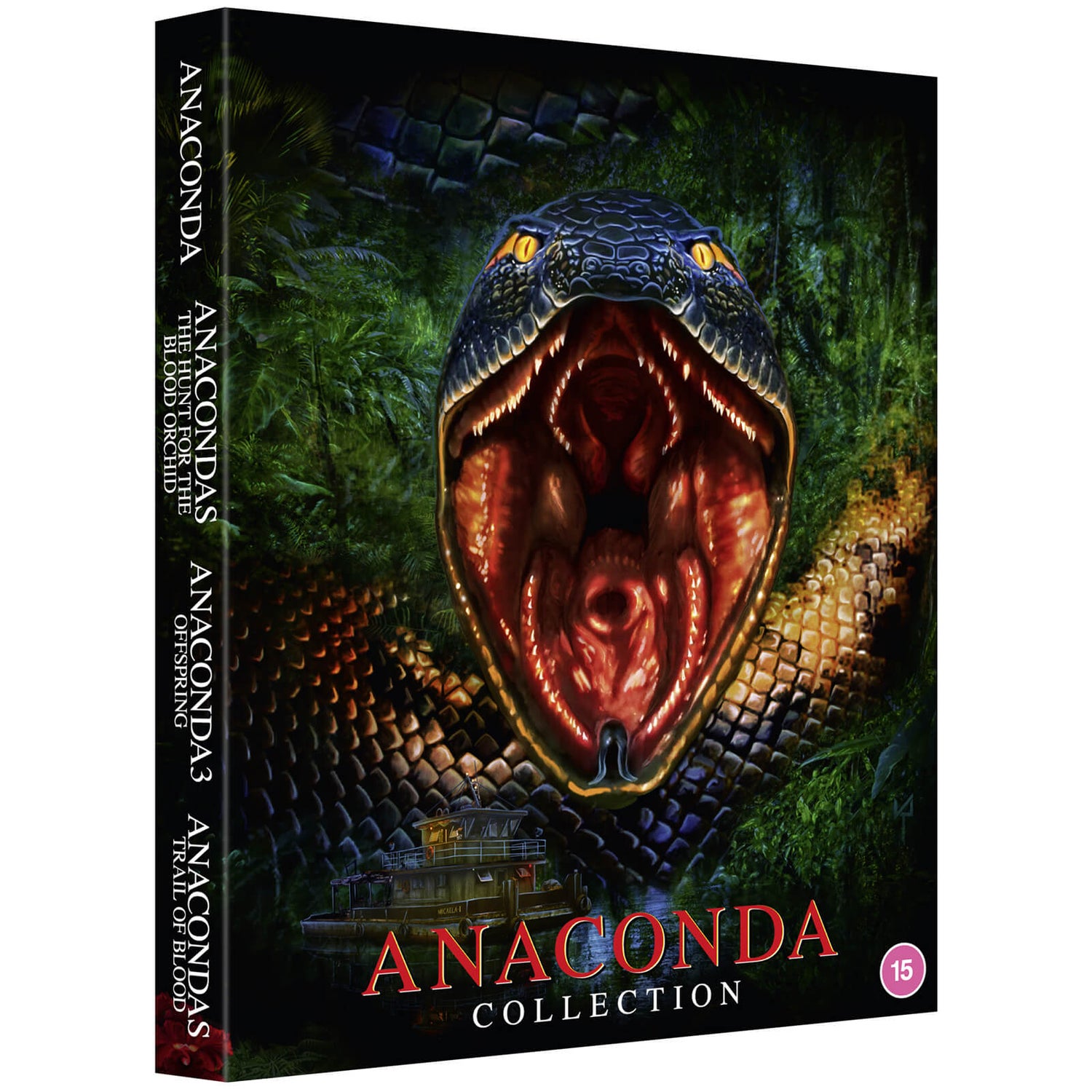Anaconda Forest Movie: Showtimes, Review, Songs, Trailer, Posters, News &  Videos