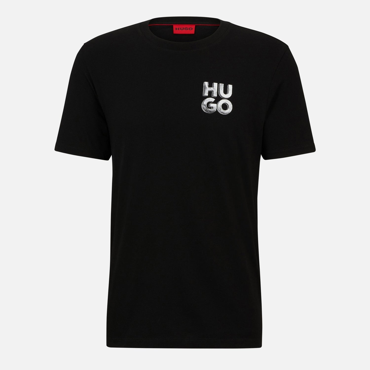 HUGO Detzington241 Logo Cotton T-Shirt - S