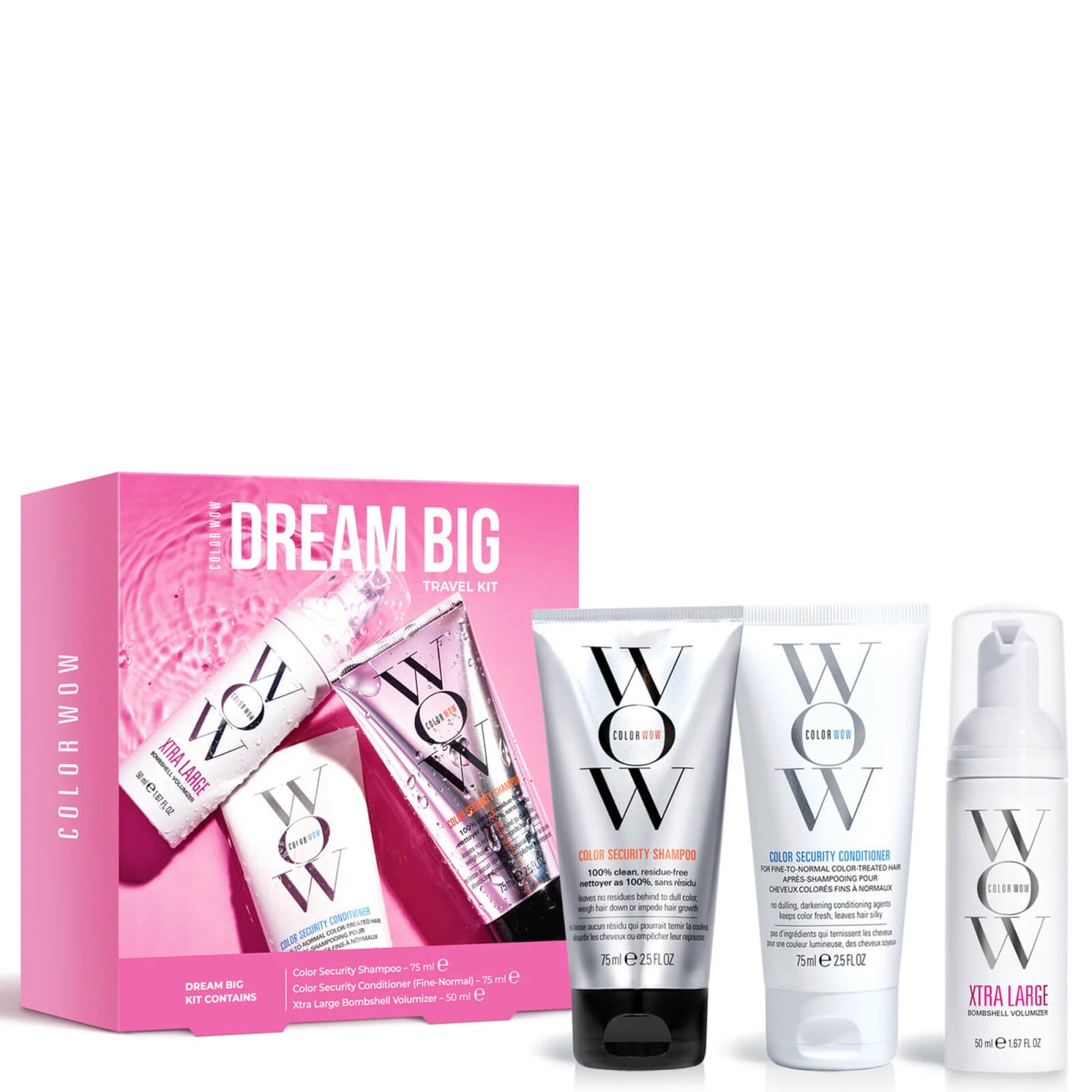 Color WOW Dream Big Travel Kit (Worth £33.00)