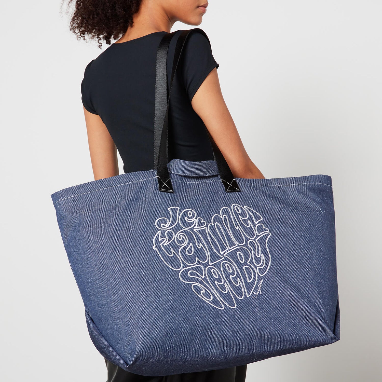 See By Chloé Women's See By Bye Tote Bag -Denim Blue