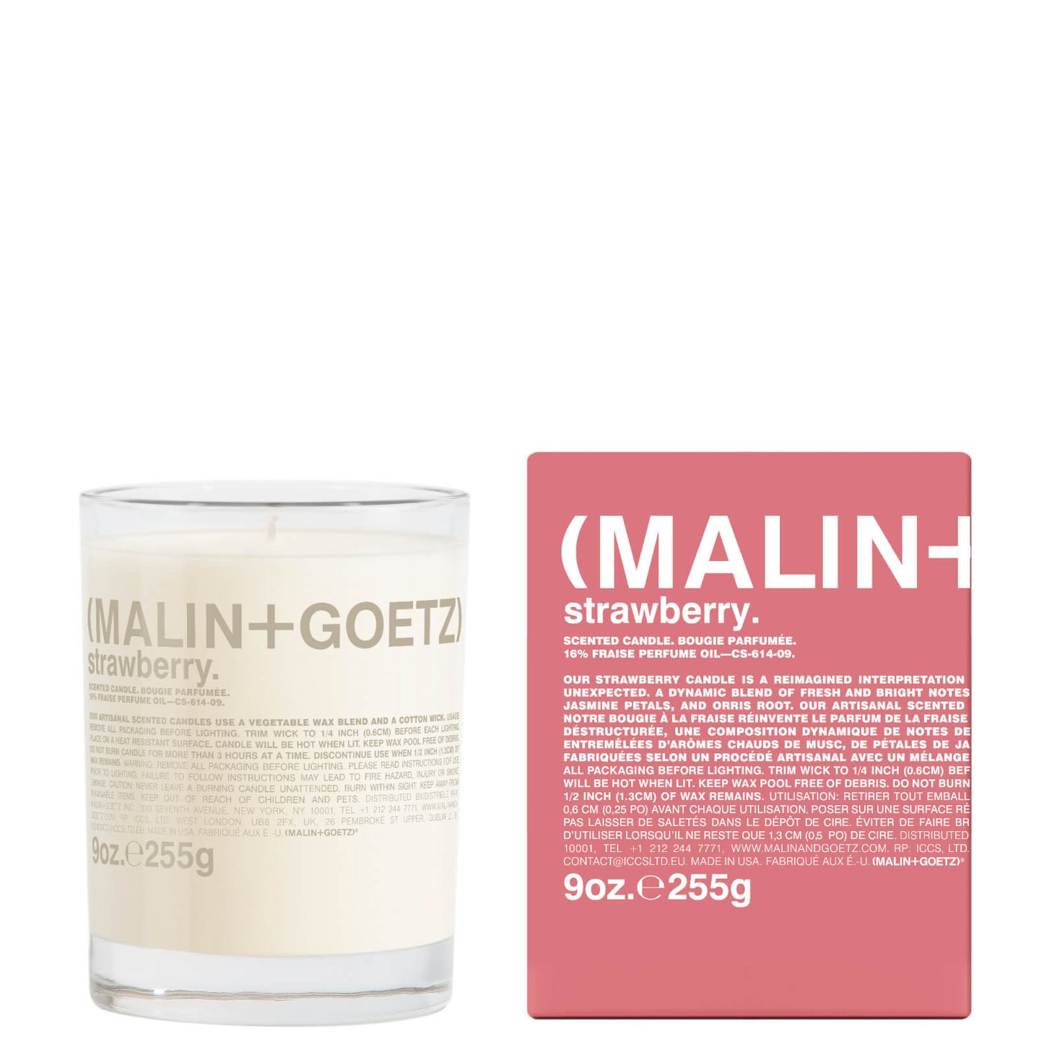 MALIN + GOETZ Strawberry Candle 255g