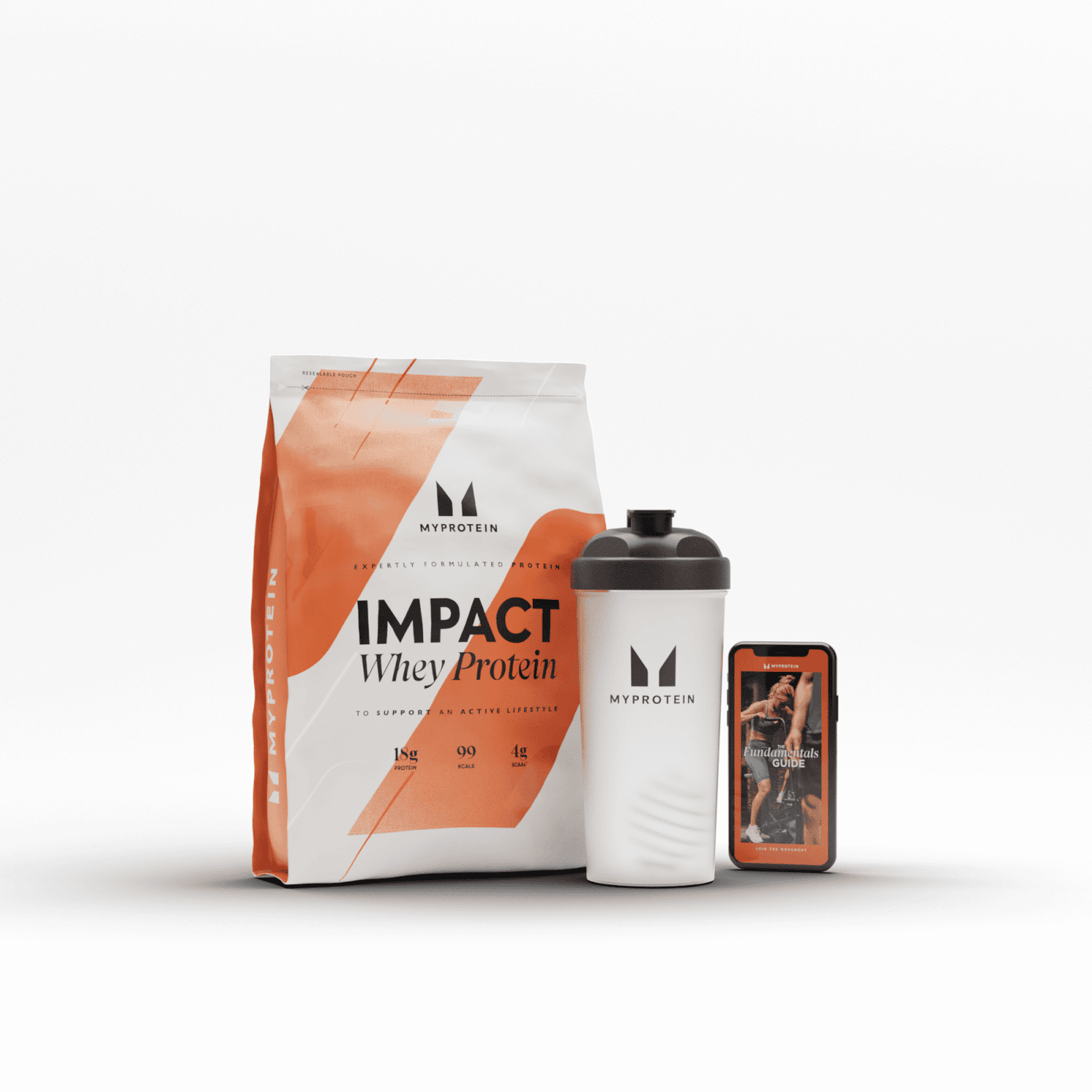 Impact Protein Bundle - Shaker - Vanilla