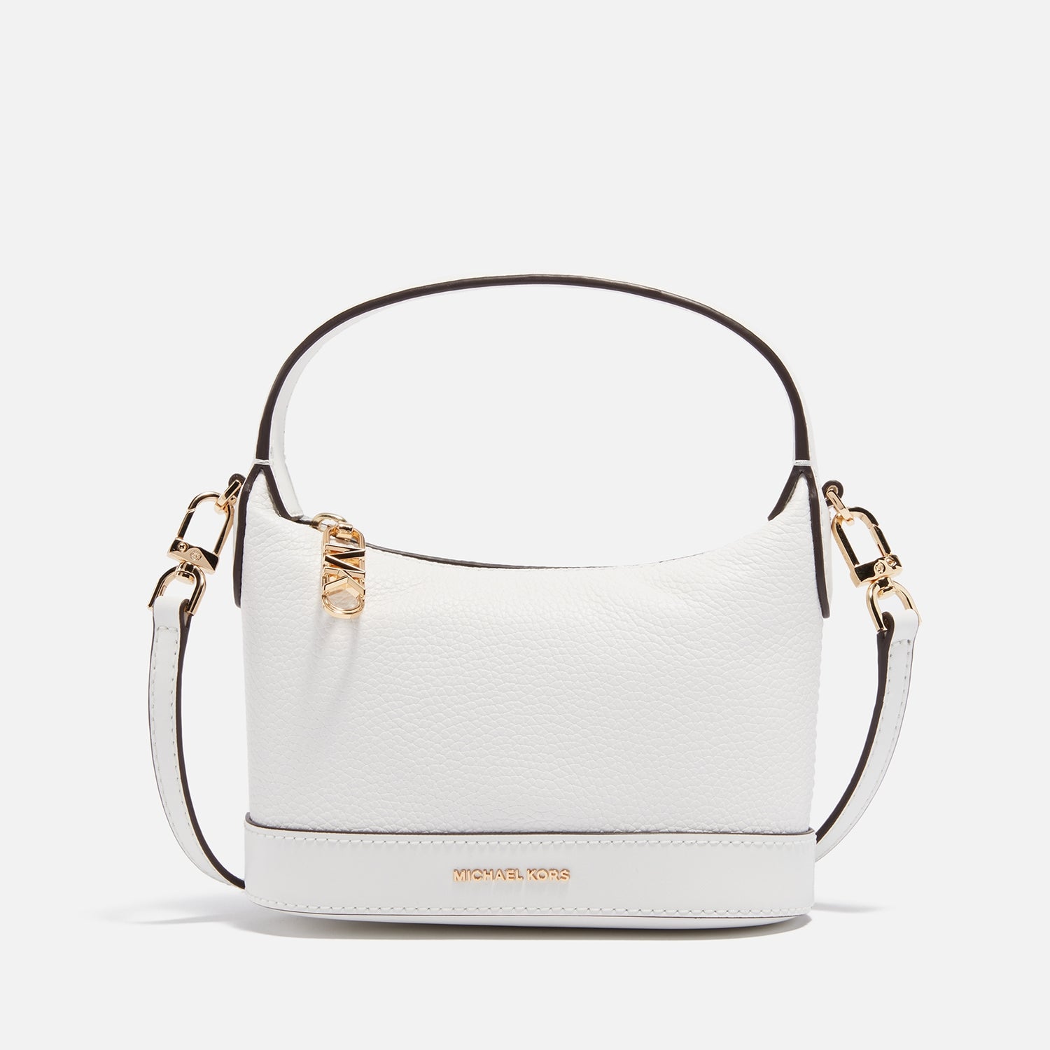Michael kors best sale optic white purse