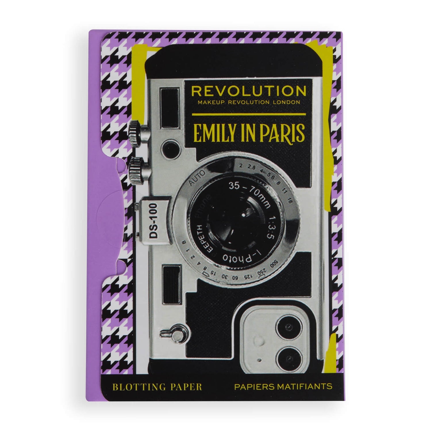 Revolution X Emily In Paris Under Control Oil Blotting Papers