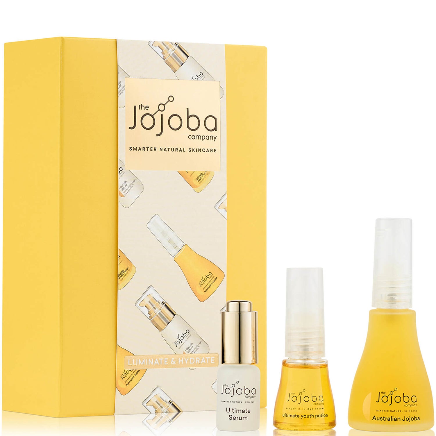The Jojoba Company Luminate and Hydrate Set