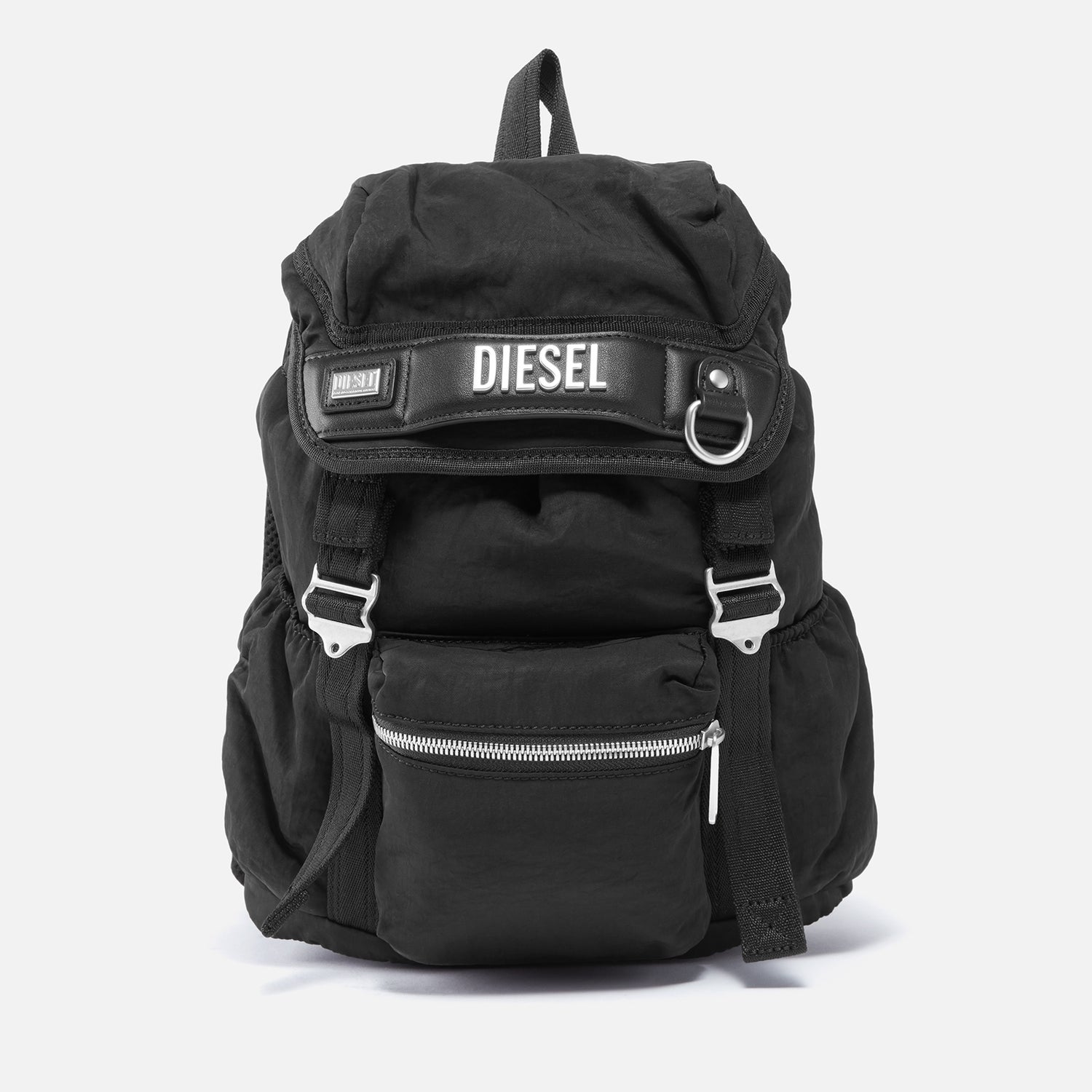 Diesel Logo Shell Backpack