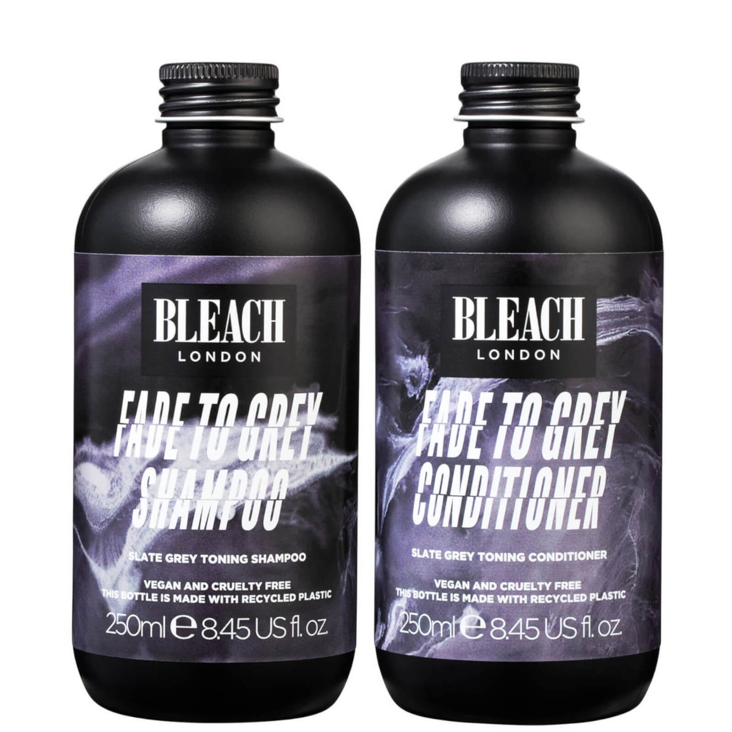 BLEACH LONDON Fade To Grey Shampoo and Conditioner Duo