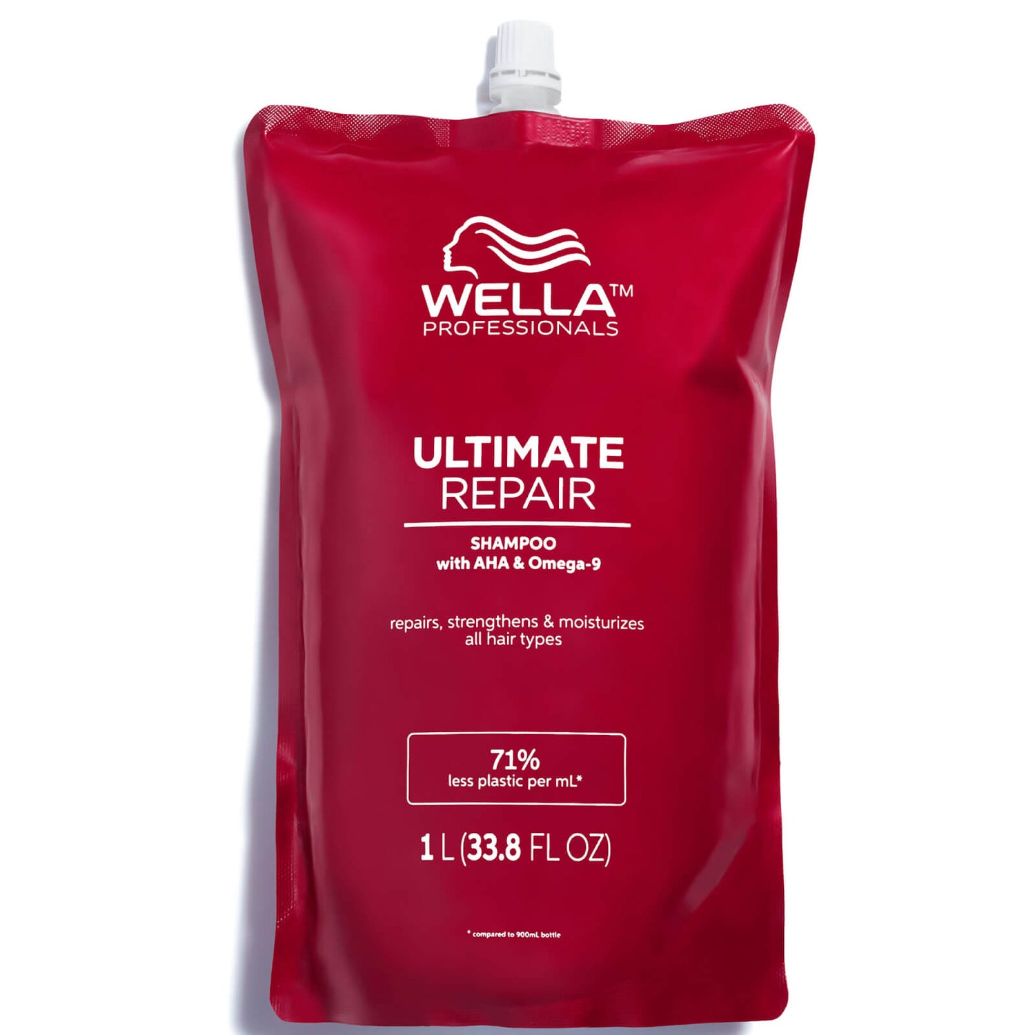 Wella Professionals Care Ultimate Repair - Shampoo Pouch 1L