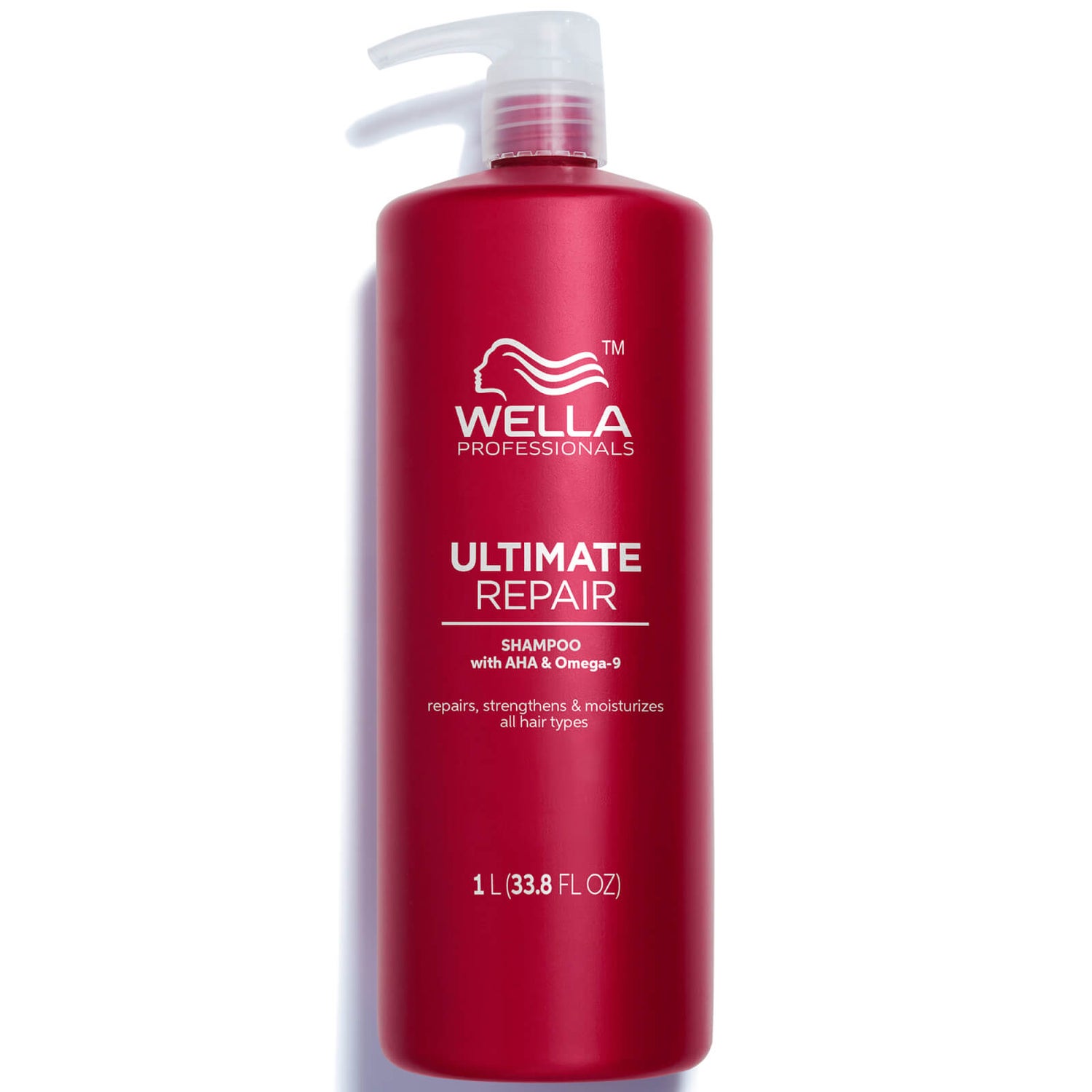 Wella Professionals Care Ultimate Repair -  Pump Shampoo 1L