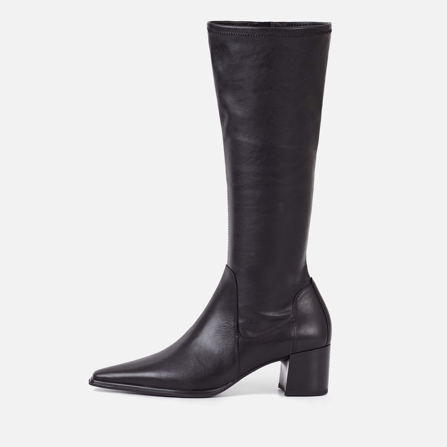 Vagabond Women's Giselle Leather and Faux Leather Knee High Boots - UK 3