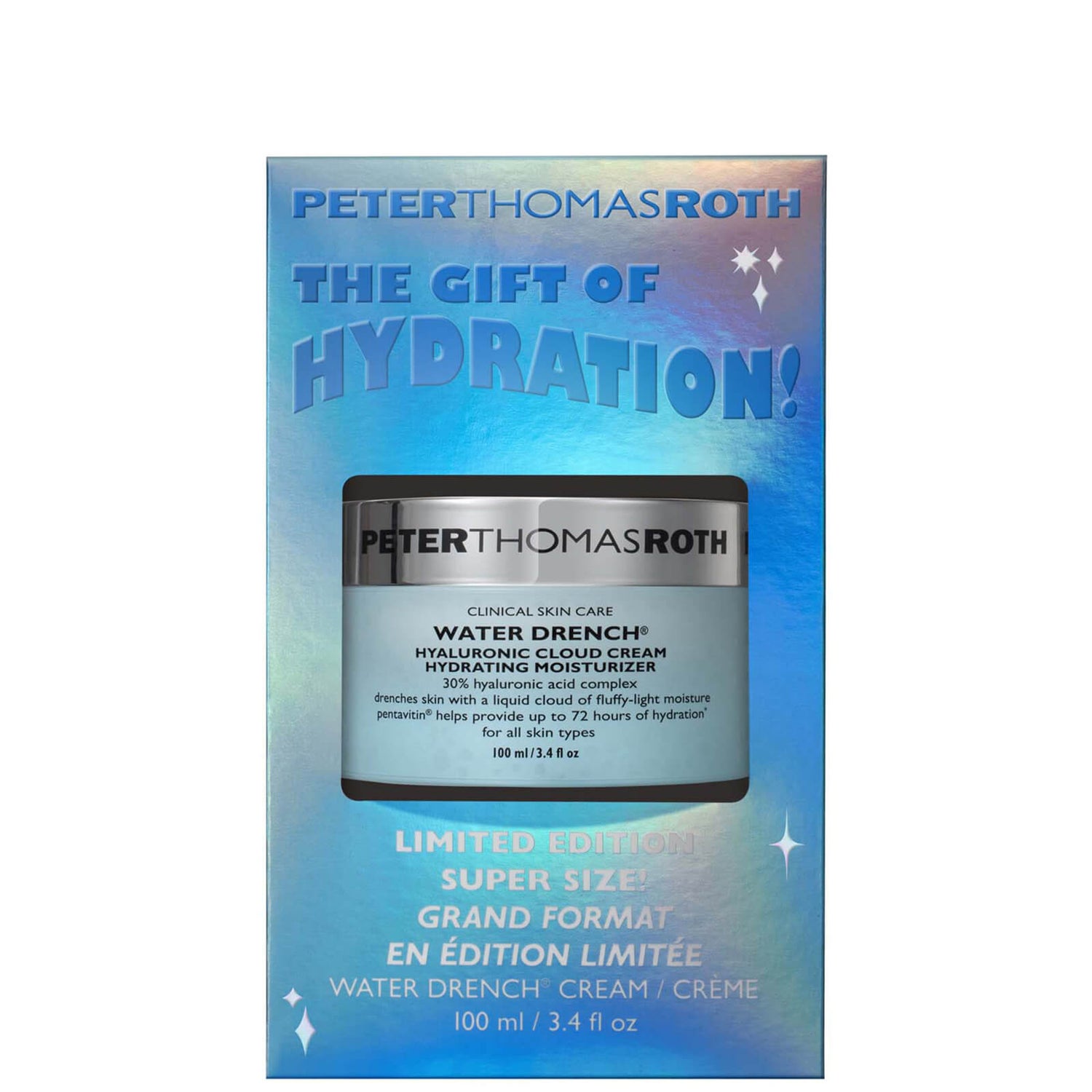 THE GIFT OF HYDRATION! 3-Piece Kit (Worth $142)