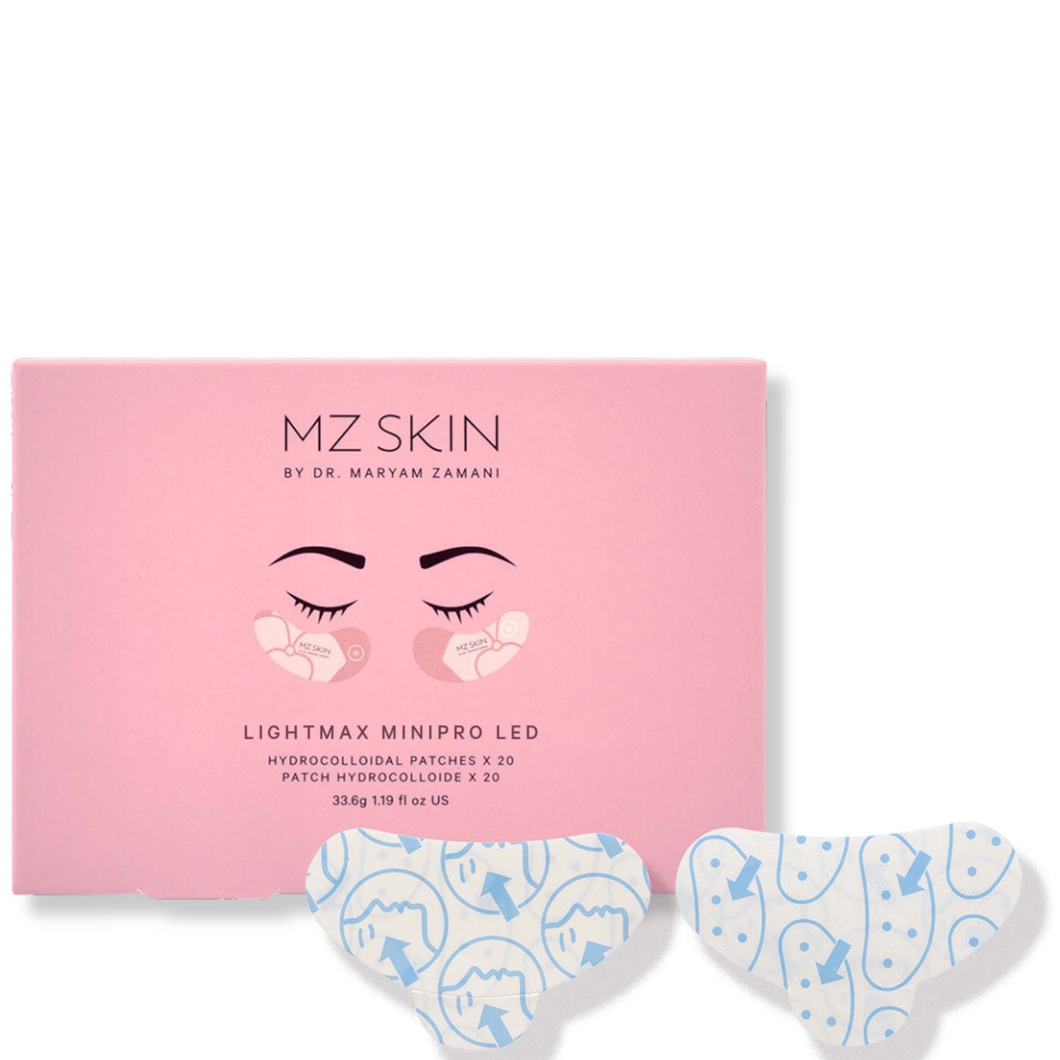 MZ Skin Lightmax Minipro Hydrocolloid Patches