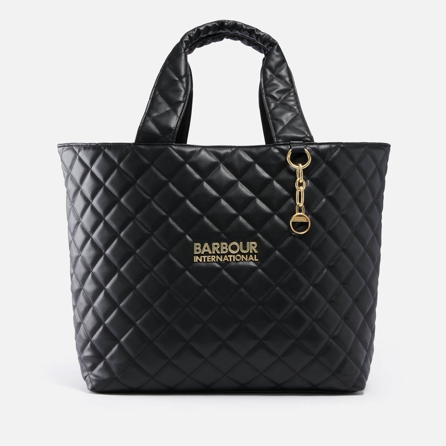 Barbour tote bag Black top