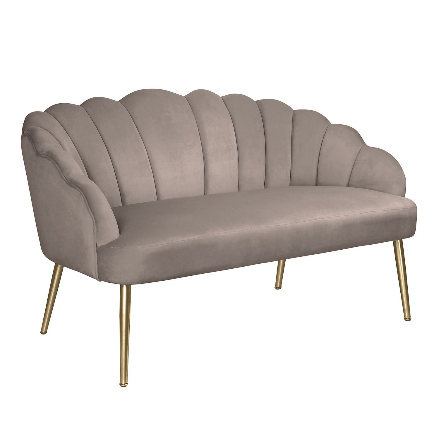Sophia scallop top occasional chair