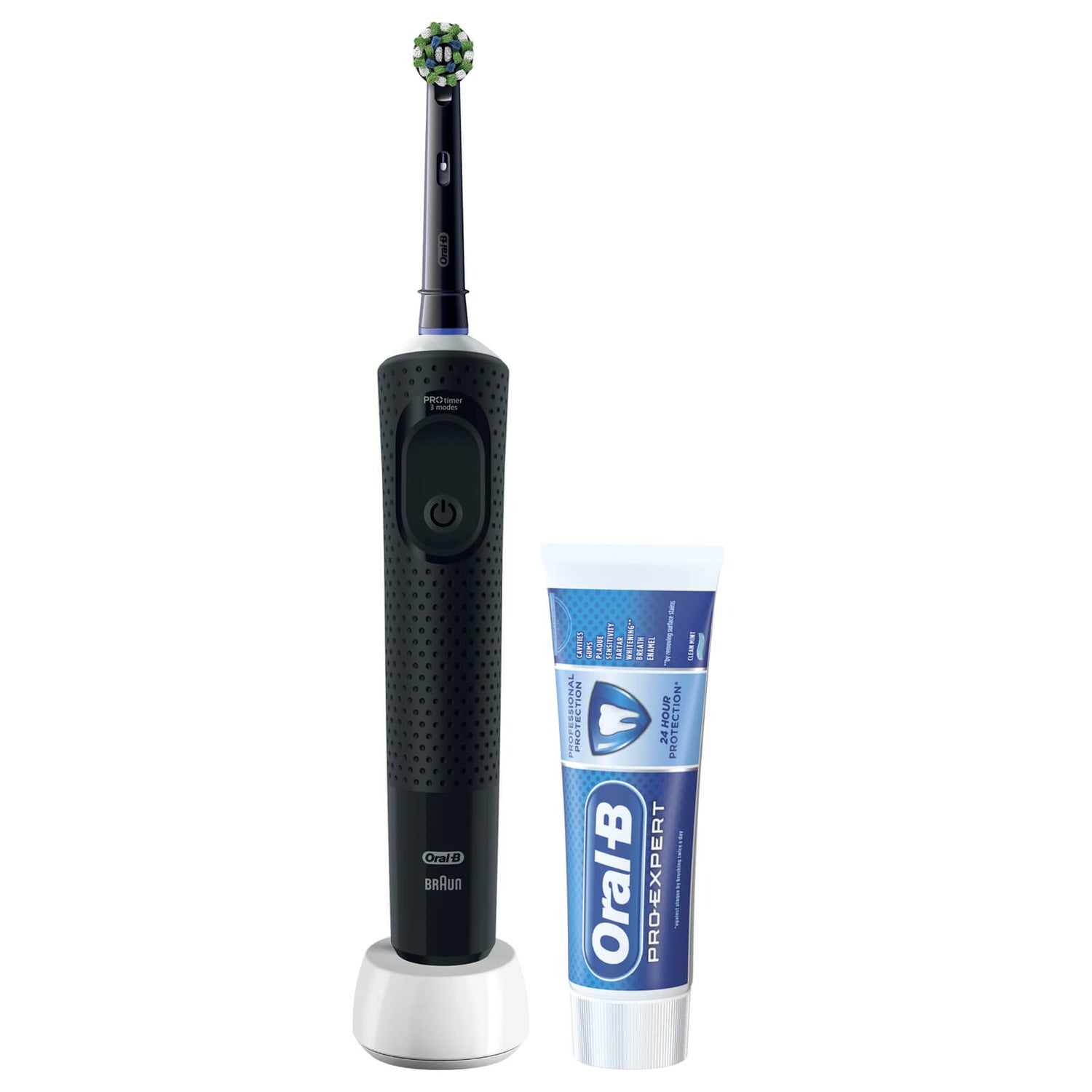 Oral-B Pro 3 3500 C/A White Electric Toothbrush + Travel Case BRAND NEW 30%  OFF