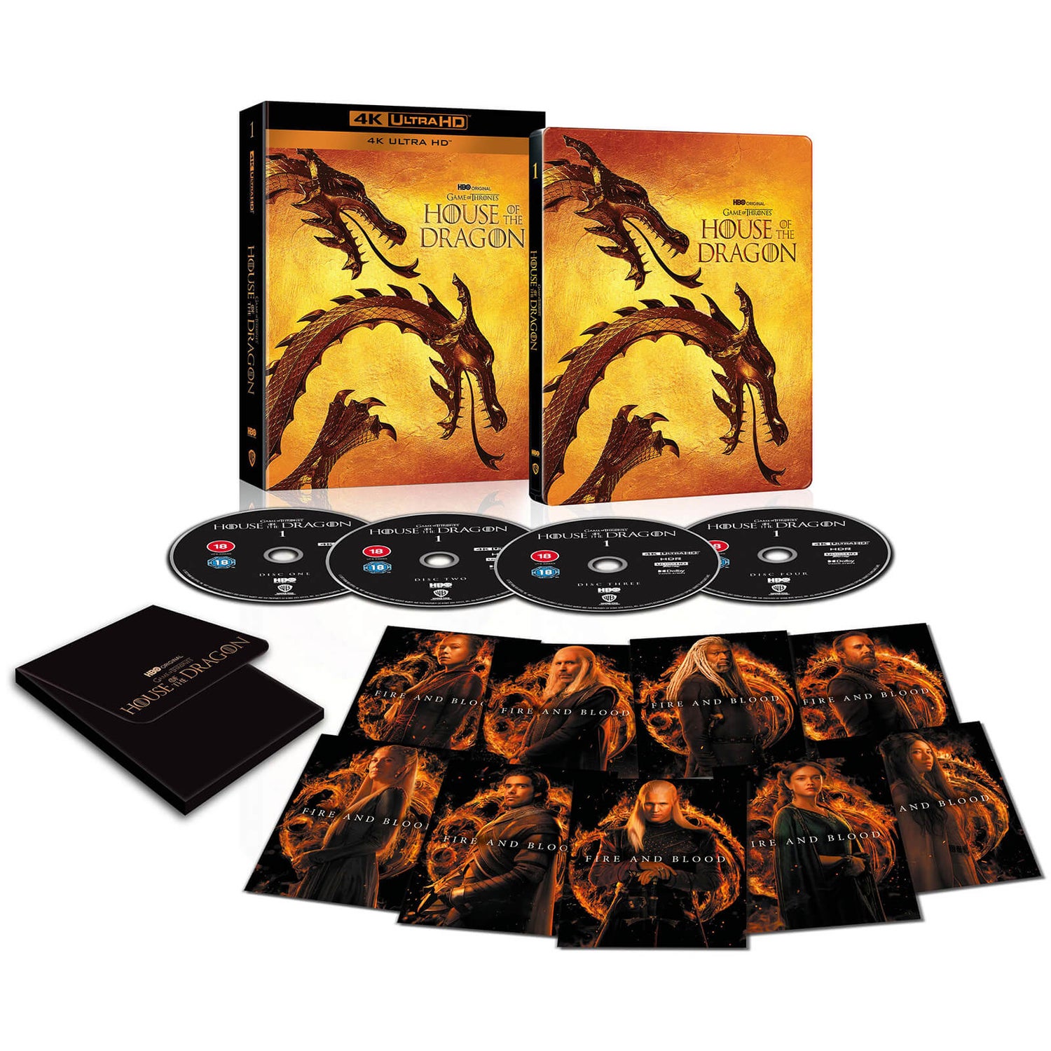 Loki: The Complete First Season New Blu-ray Steelbook Rare