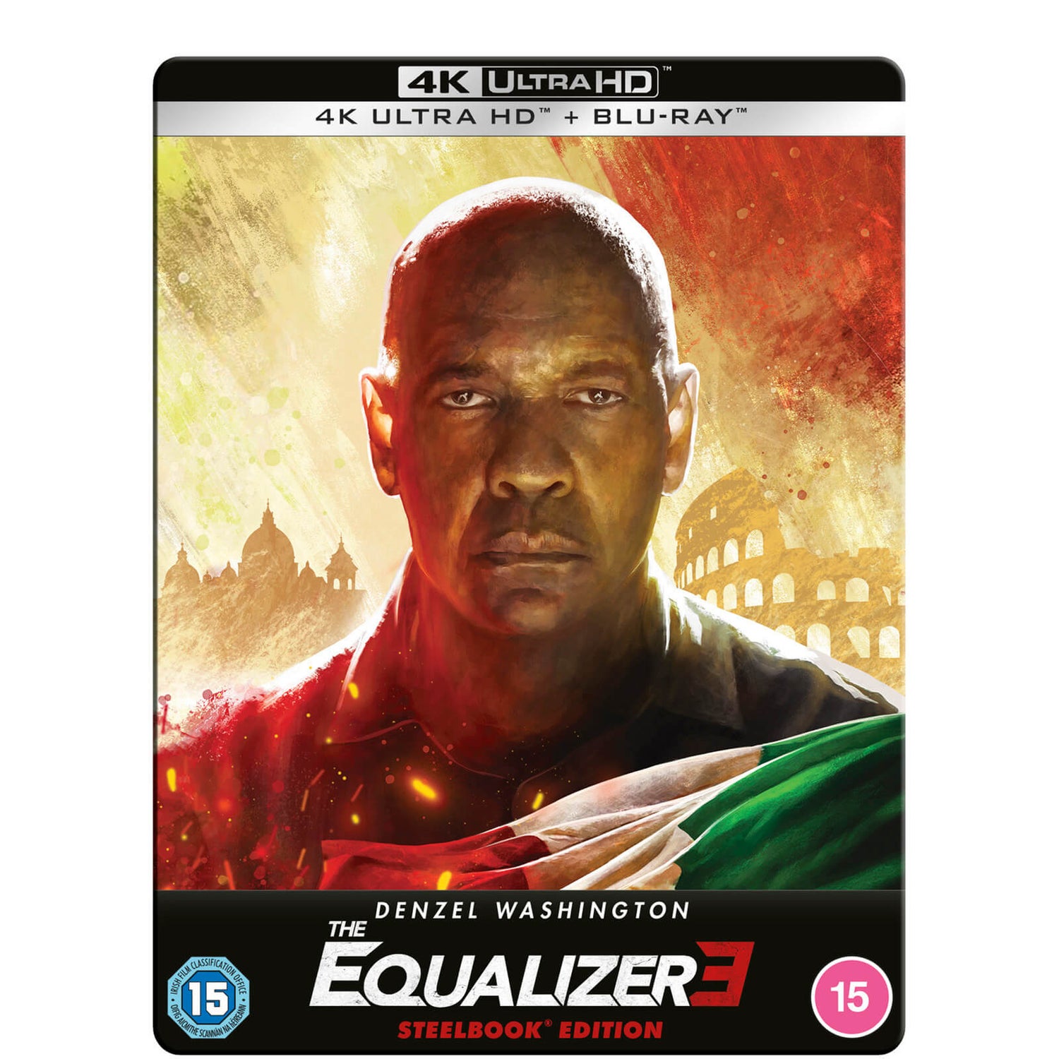 The Equalizer 3 4K Ultra HD Steelbook