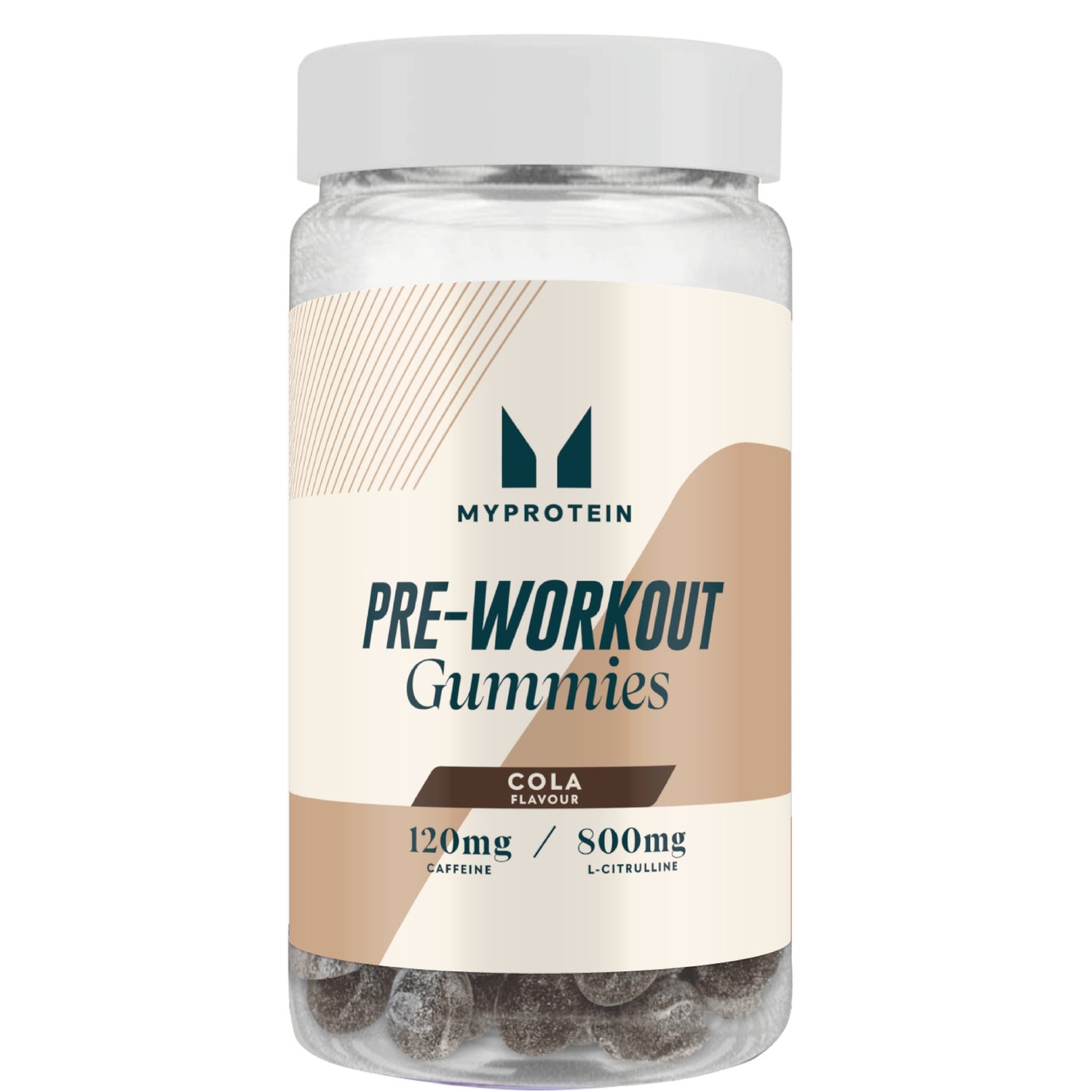 Myvitamins Pre Workout Gummies - 60gummies - Кола