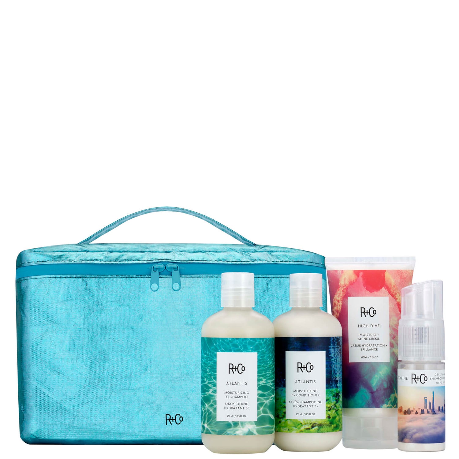 R+Co Deep Dive Holiday Kit (Worth $134.00)