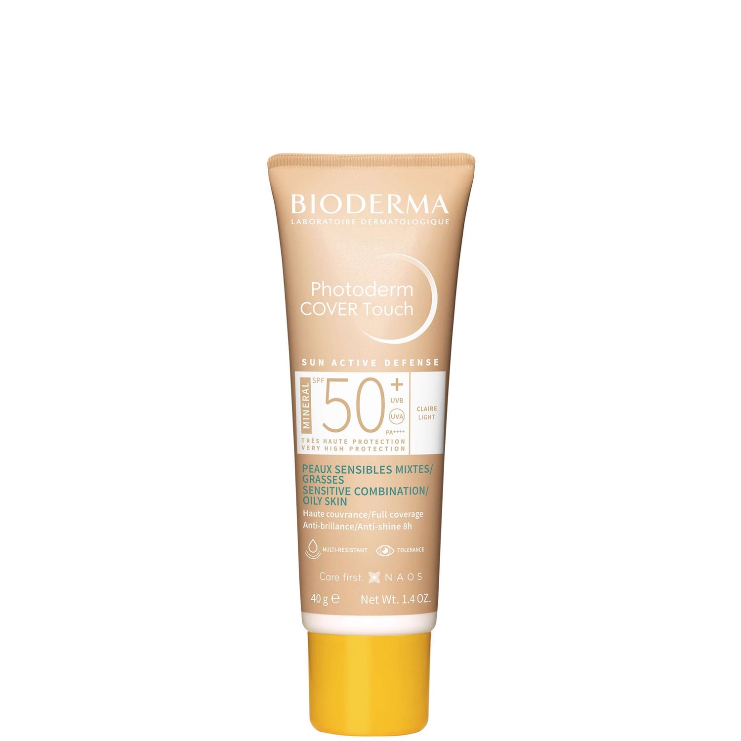 Bioderma Photoderm Cover Touch Light Tinted SPF 50 40ml