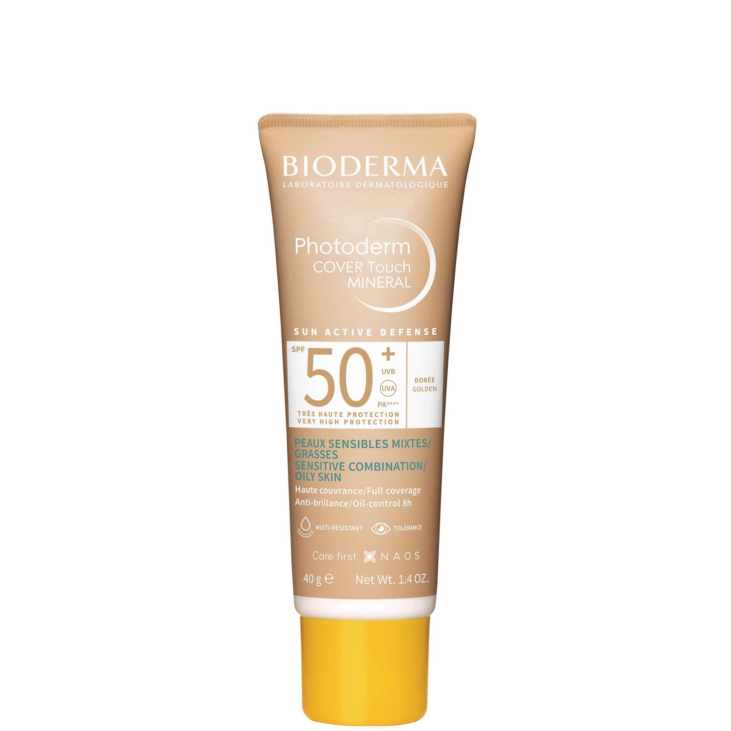 Bioderma Photoderm Cover Touch Dark Tinted SPF 50 40ml
