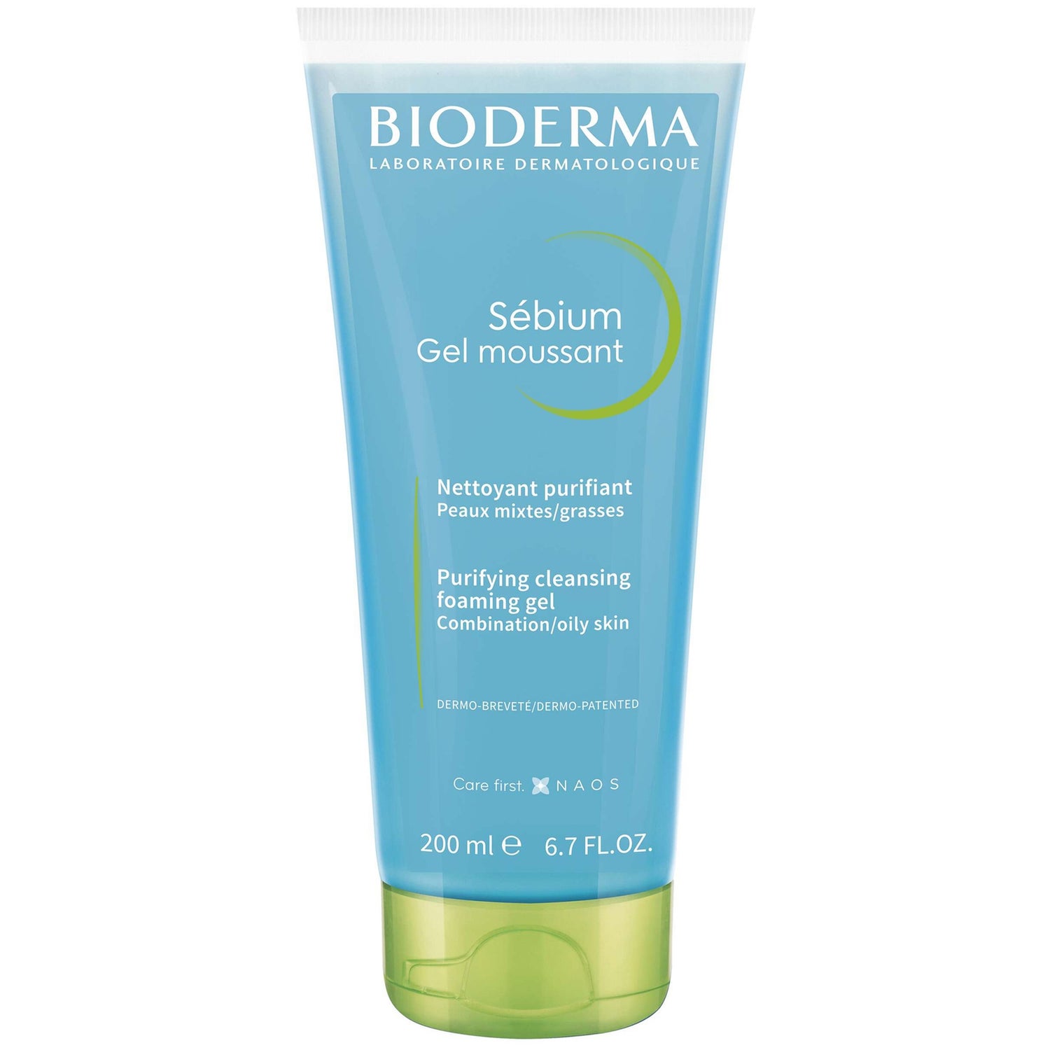 Bioderma Sebium Moussant Gel 200ml