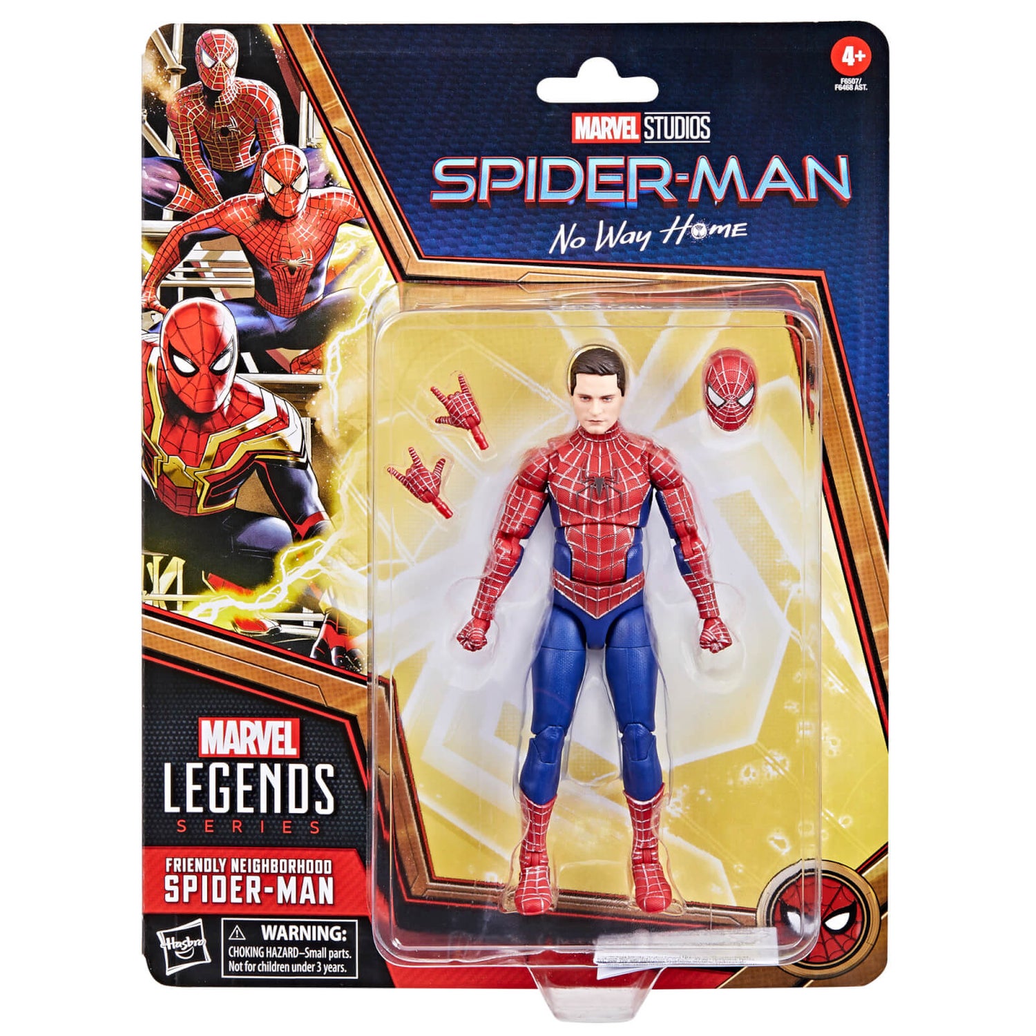 Hasbro Marvel Legends Friendly Neighborhood Spider-Man