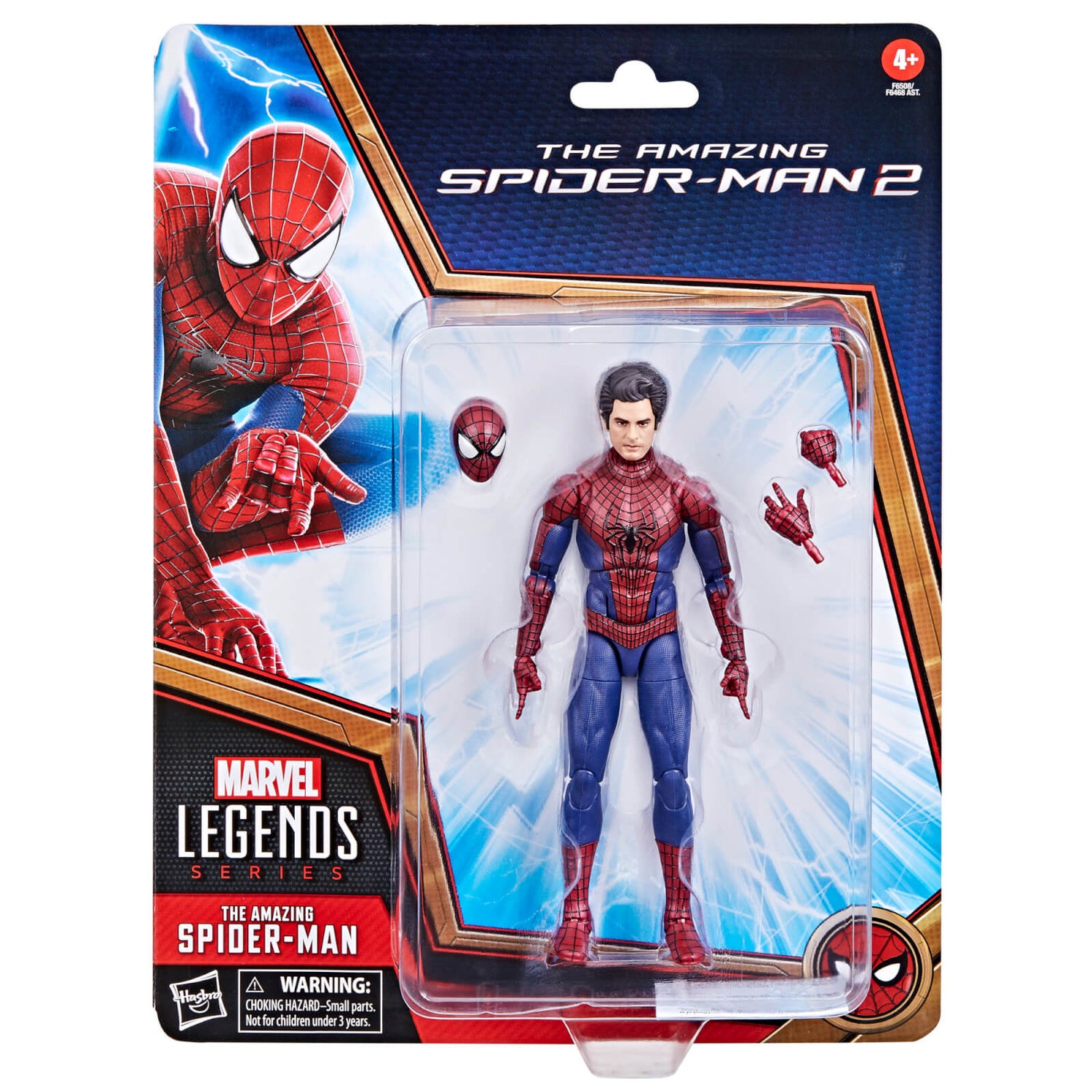 Marvel Figure Legends Spider Man And His Amazing Friends Anime