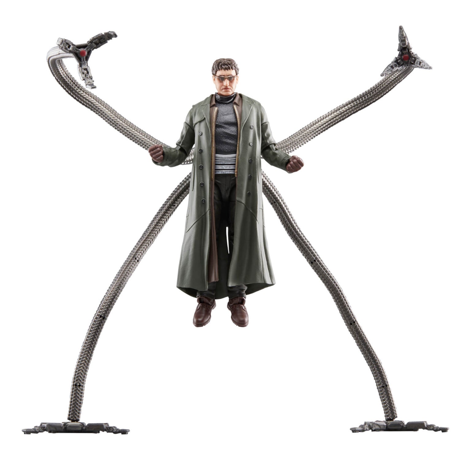 Hasbro Marvel Legends Series Doc Ock, Spider-Man: No Way Home Marvel Legends Action Figures, 6” Action Figures