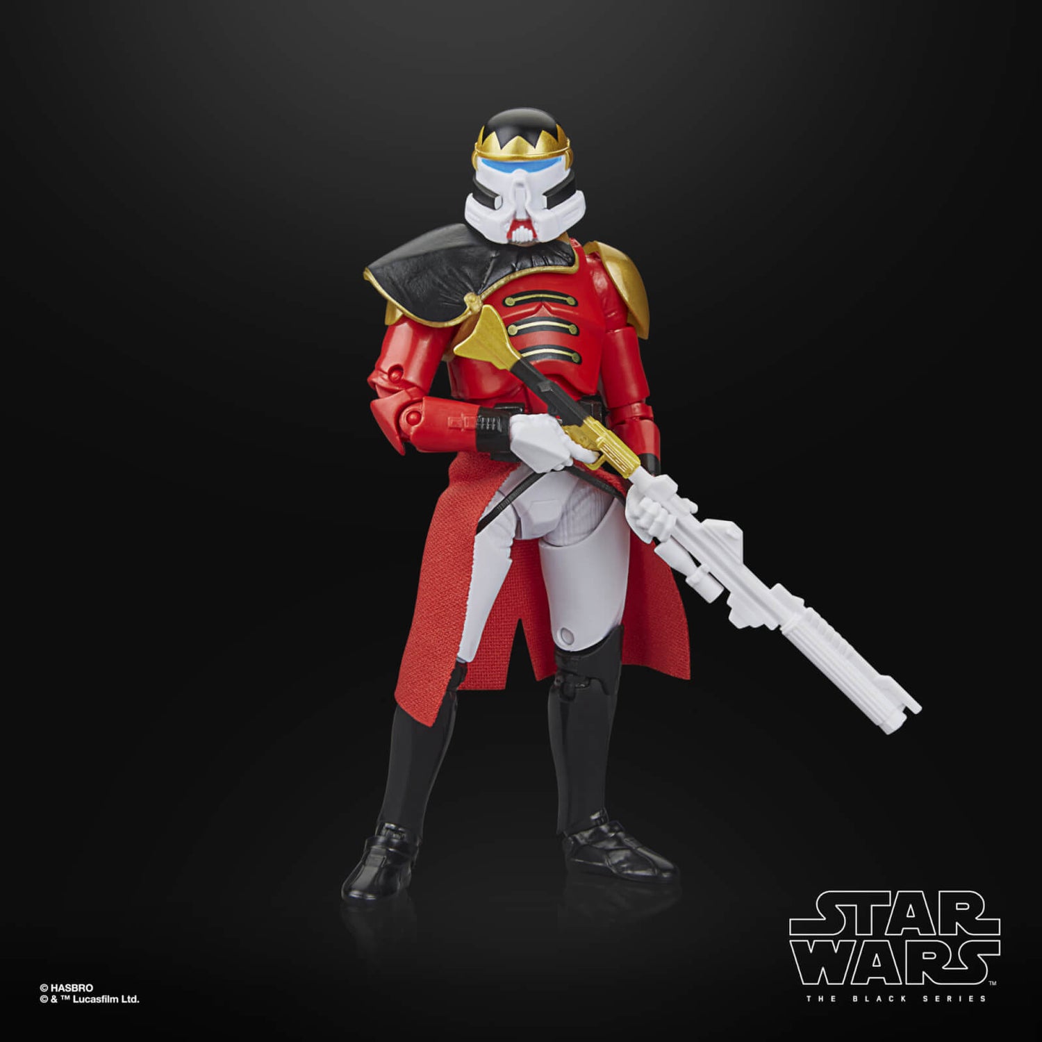 Hasbro Star Wars Black Series Holiday Purge Trooper