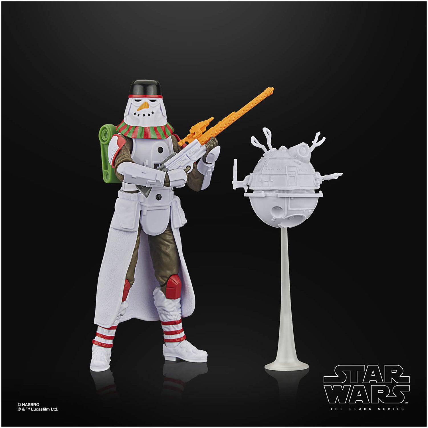 Hasbro Star Wars Black Series Holiday Snowtrooper