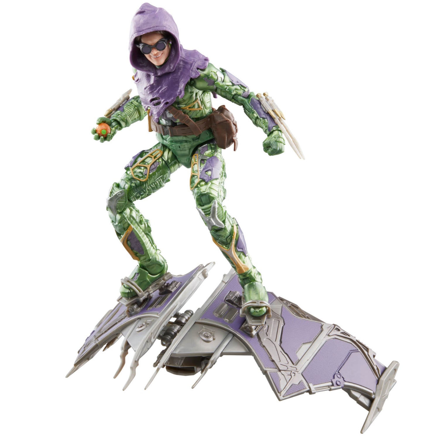 Hasbro Marvel Legends Series Green Goblin, Spider-Man: No Way Home Deluxe 6” Action Figures