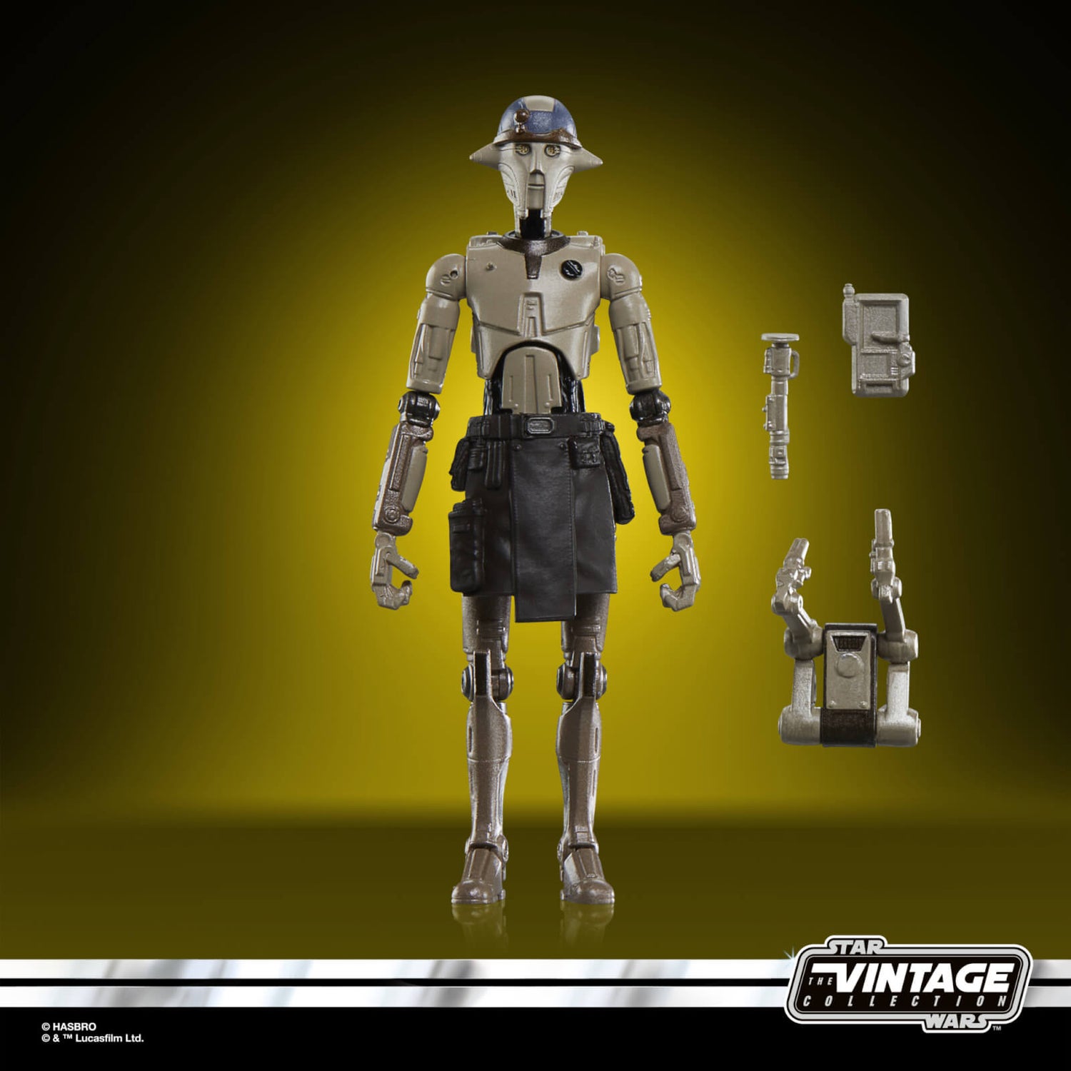 Hasbro Star Wars The Vintage Collection Professor Huyang