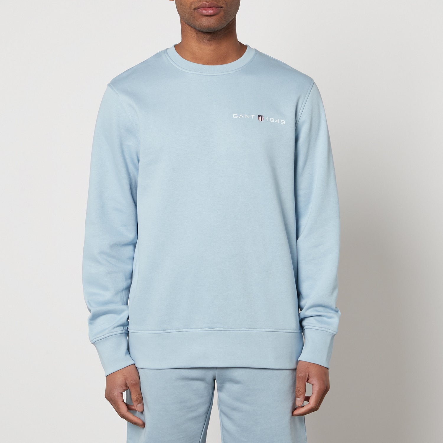 GANT Graphic Cotton-Blend Sweatshirt - S