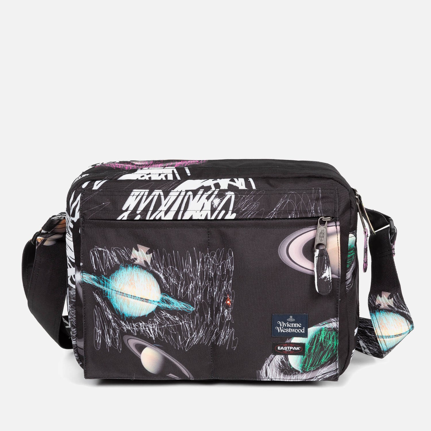 Eastpak x Vivienne Westwood Planets Print Satchel Bag