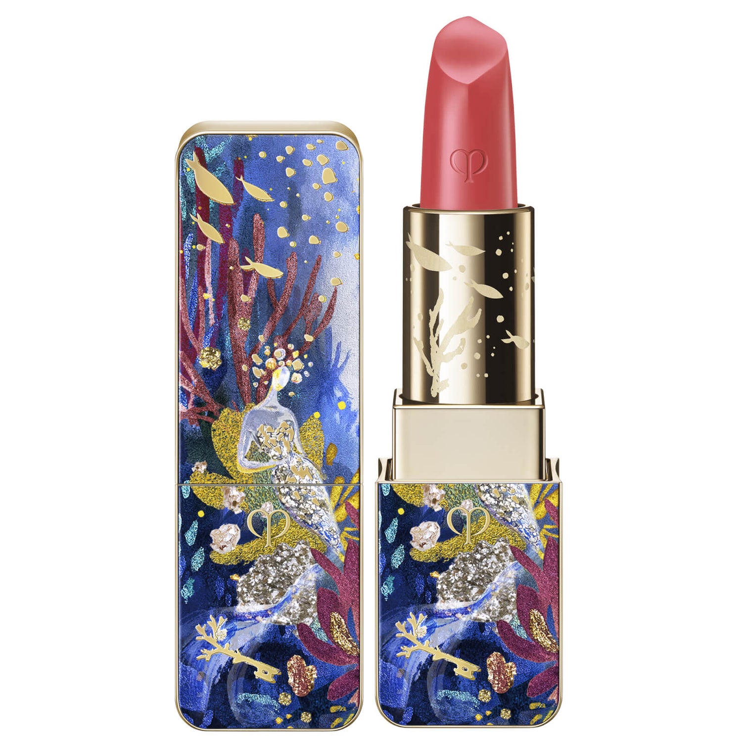 Clé de Peau Beauté Matte Lipstick 4g - Fearless in Coral