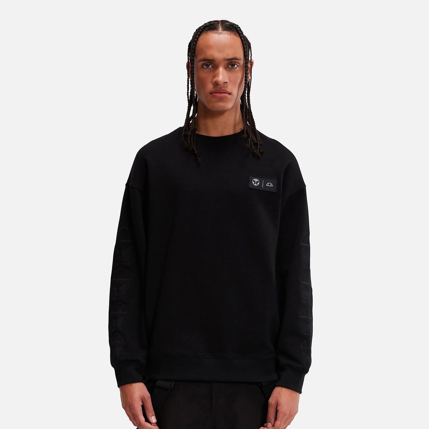 Black ellesse online jumper
