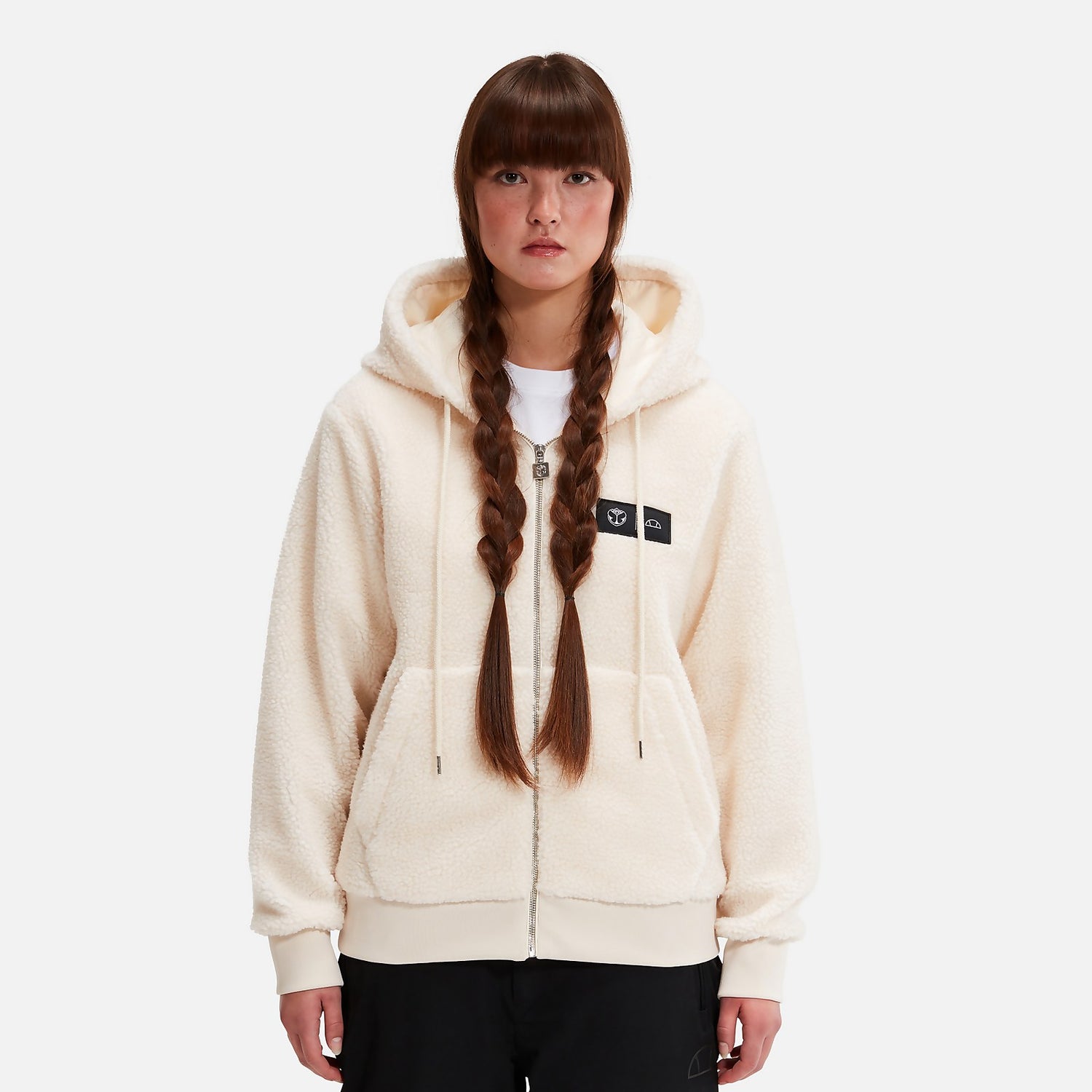 Ellesse fleece hoodie deals