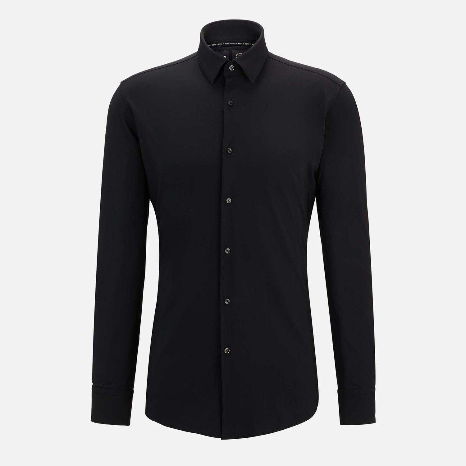 BOSS Black P-Hank Slim-Fit Woven Shirt - EU 38/15cm