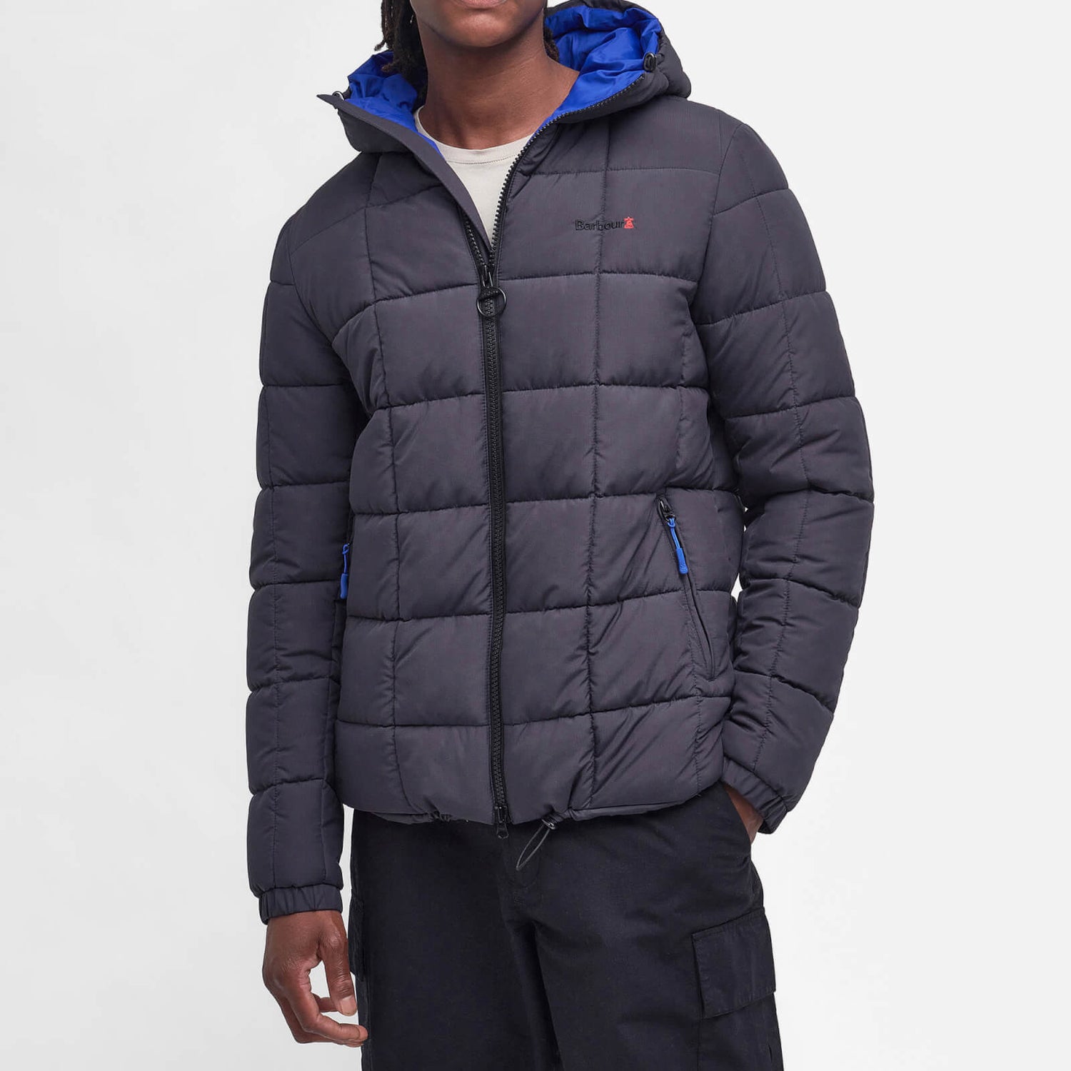 Barbour Heritage Benton Quilted Shell Jacket - S