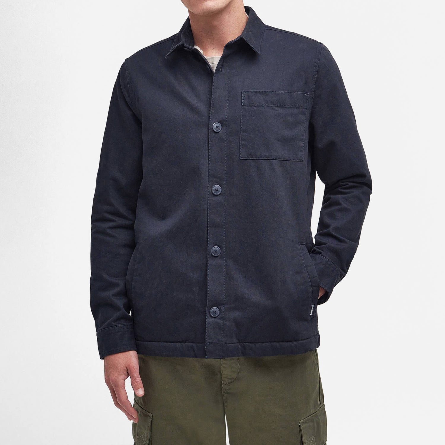 Barbour Heritage Casper Denim Overshirt - L