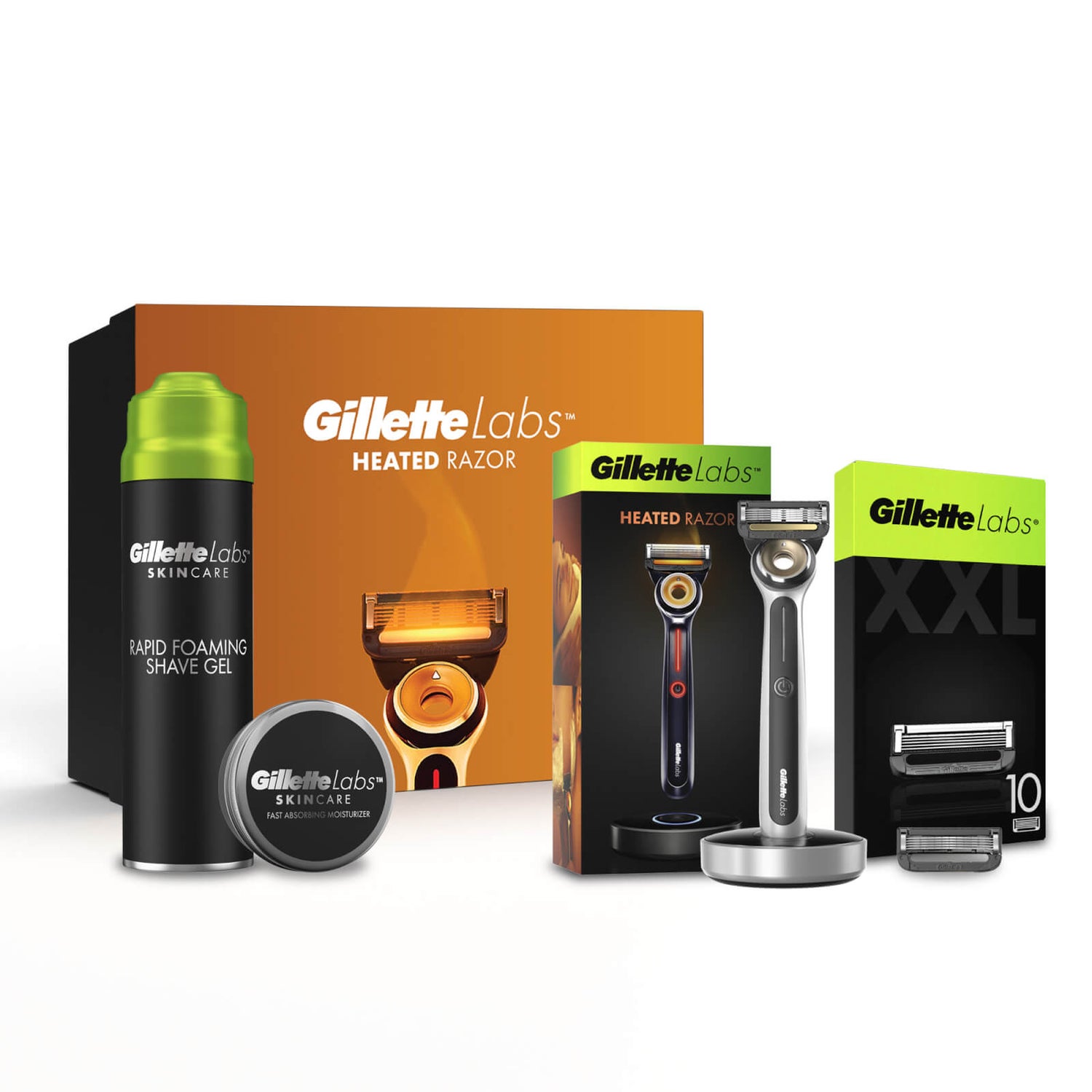 Gillette Labs Heated Razor Starter Essentials Giftset