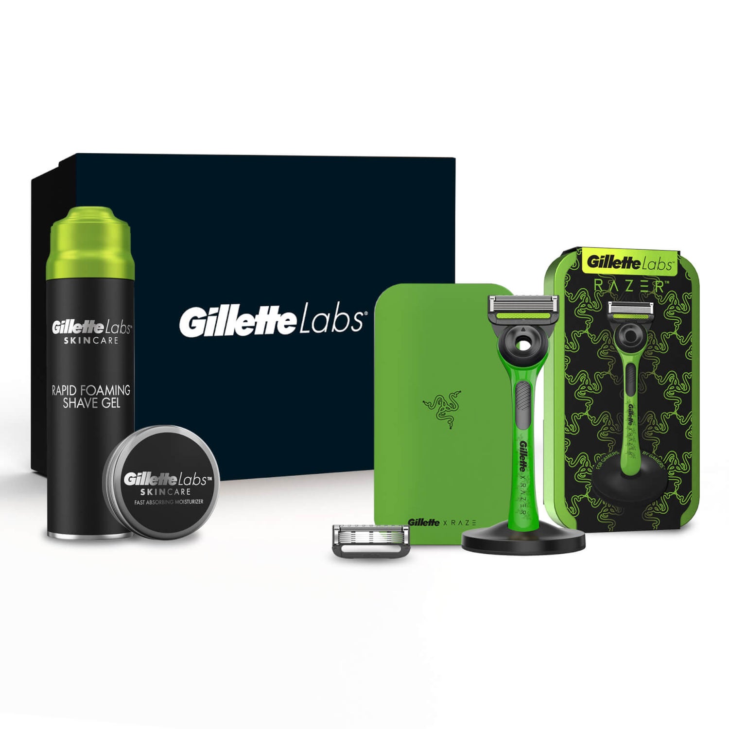 Gillette Labs Razer Razor Travel Kit Giftset